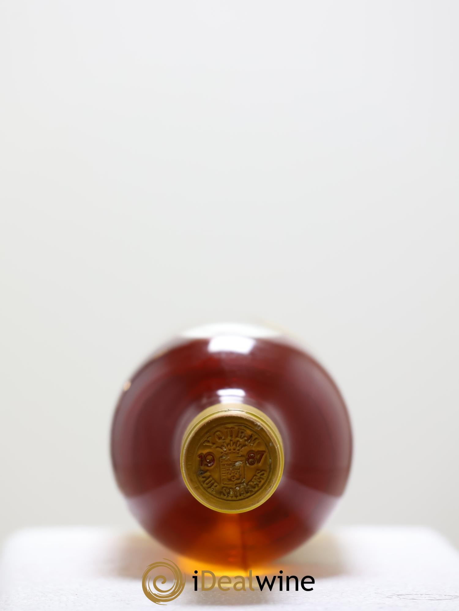Château d' Yquem 1er Cru Classé Supérieur 1987 - Lotto di 1 bottiglia - 1