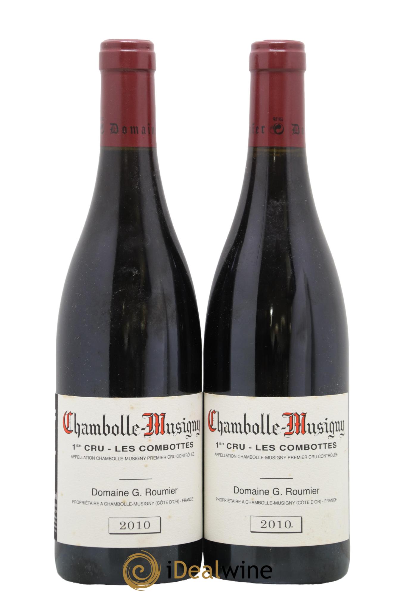 Chambolle-Musigny 1er Cru Les Combottes Georges Roumier (Domaine) 2010 - Lot of 2 bottles - 0