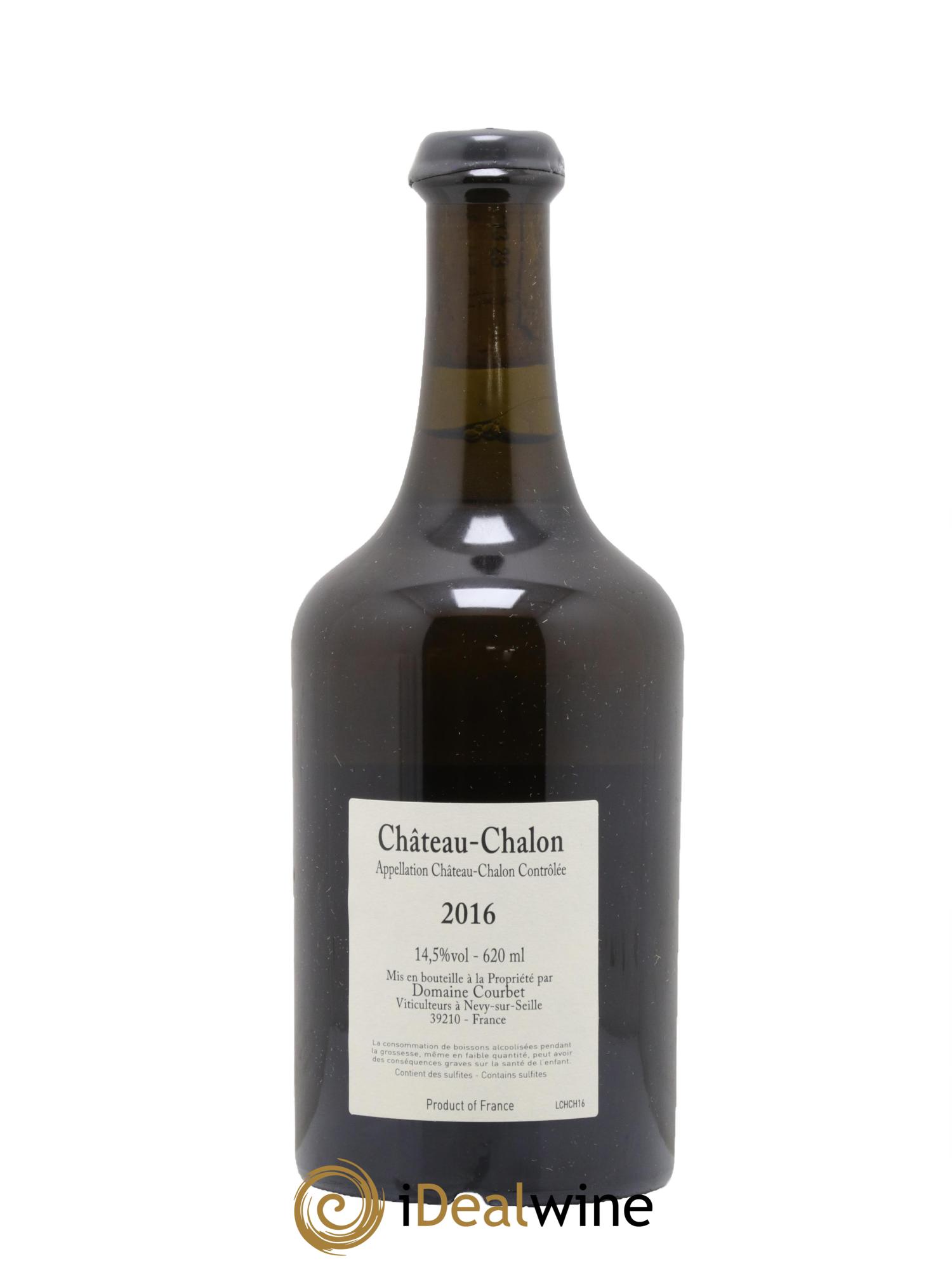 Château-Chalon Courbet Domaine Jean-Marie Courbet 2016 - Lot de 1 clavelin - 1