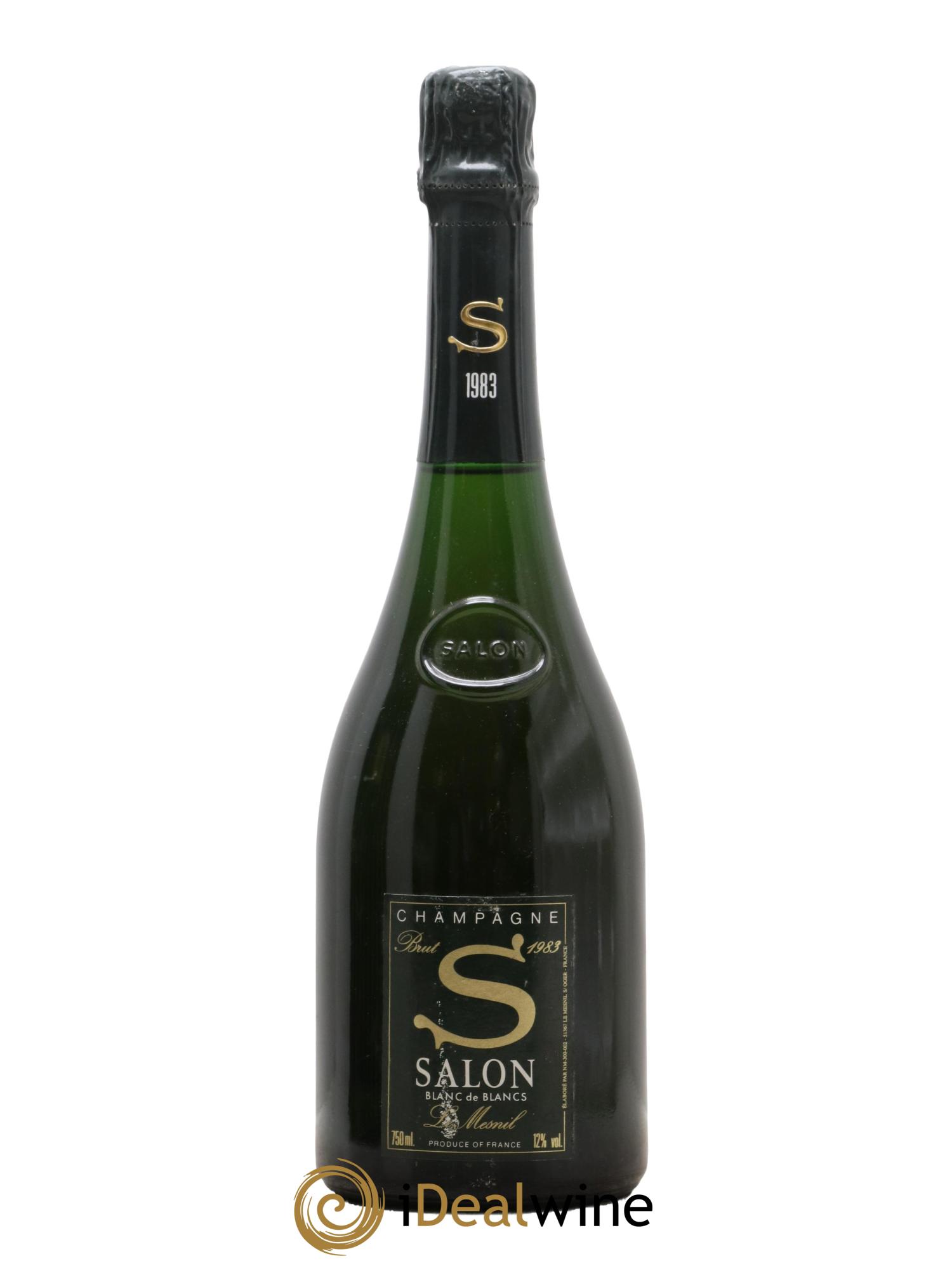Cuvée S Salon 1983 - Lot of 1 bottle - 1
