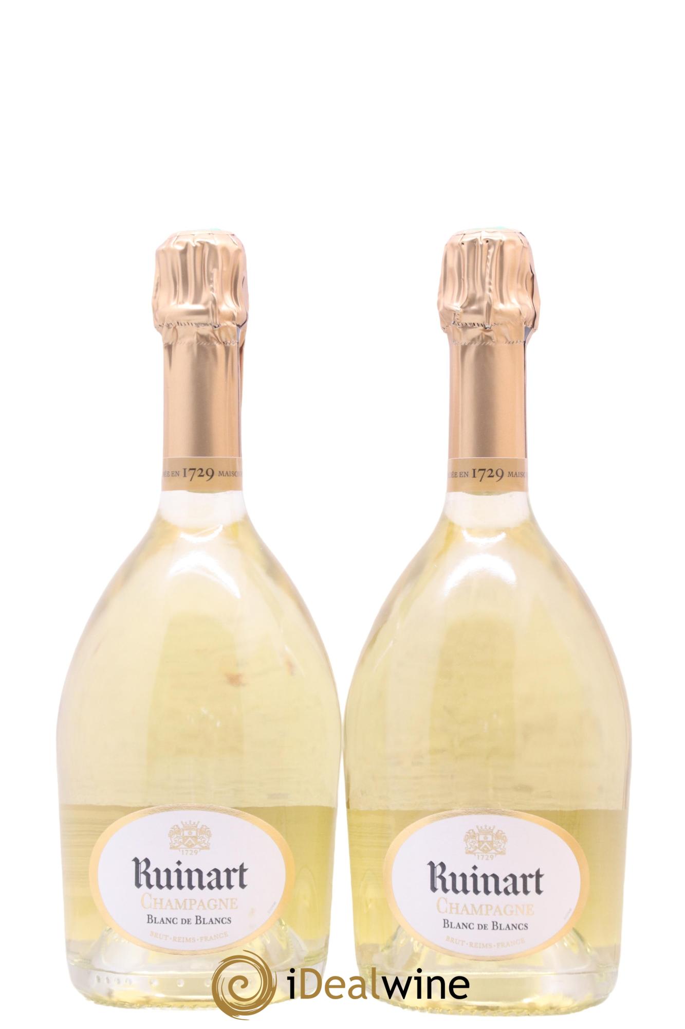 Blanc de Blancs Brut Ruinart - Lot de 2 bouteilles - 0