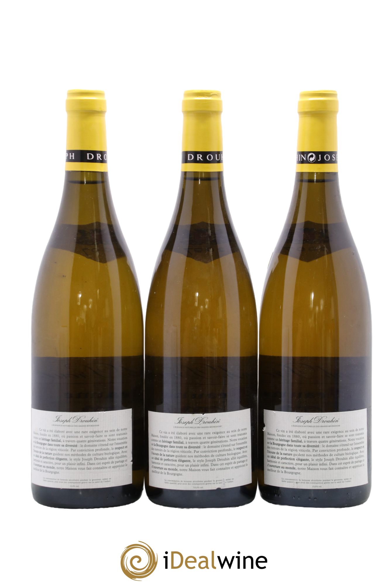 Beaune 1er Cru Clos des Mouches Joseph Drouhin 2007 - Lot de 3 bouteilles - 1