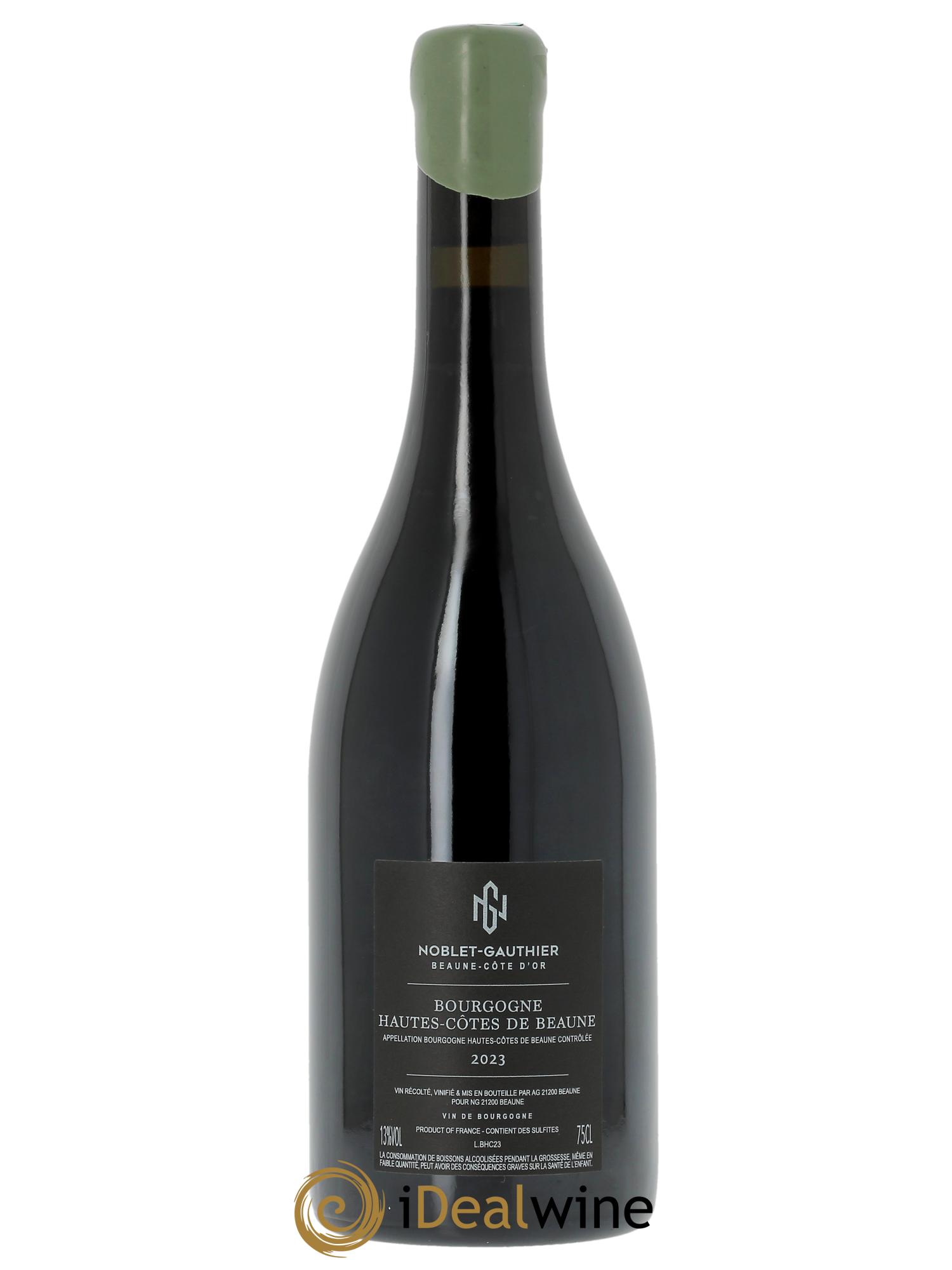 Hautes-Côtes de Beaune Noblet Gauthier  2023 - Lot de 1 bouteille - 1