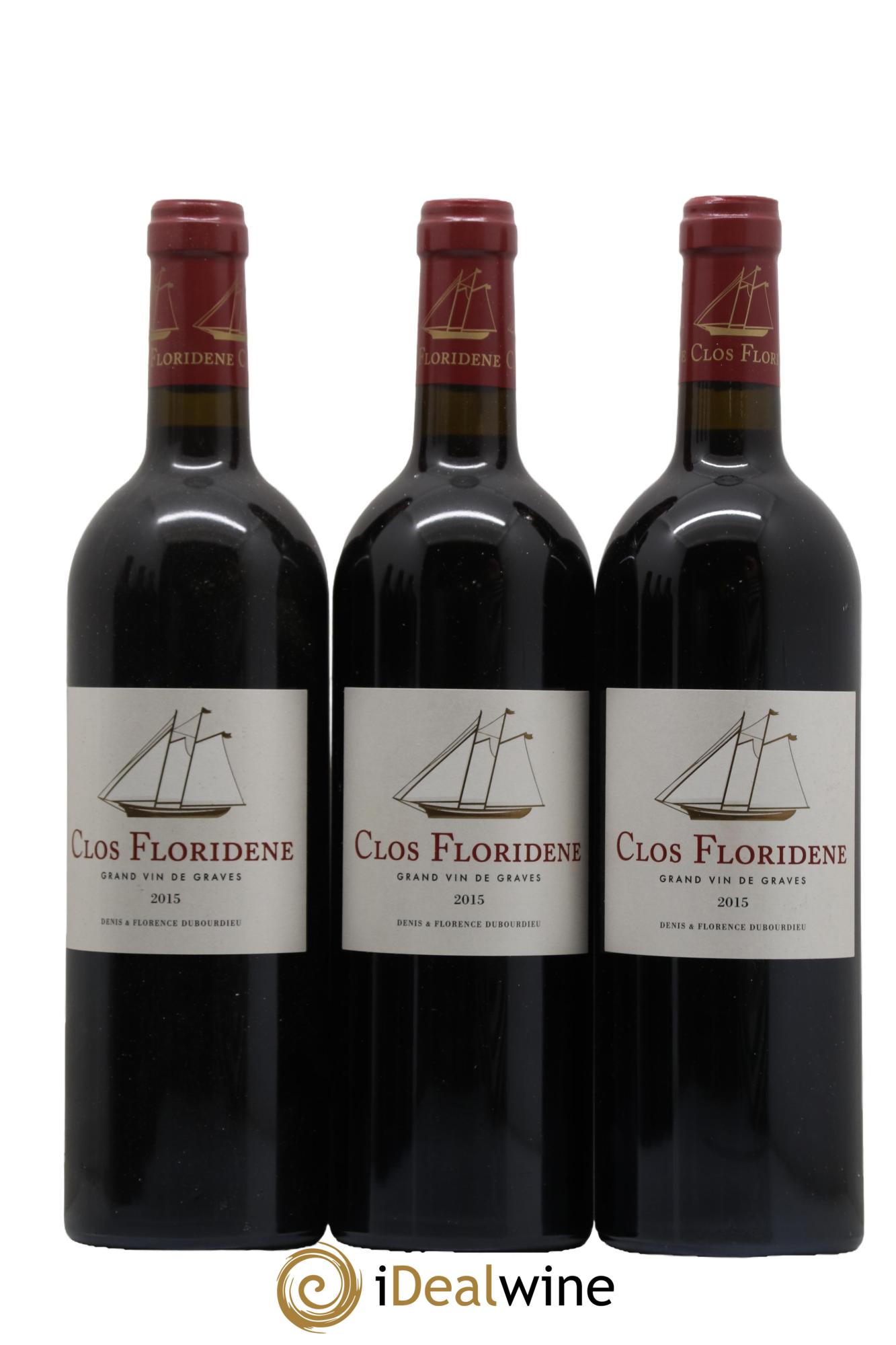 Clos Floridène 2015 - Lot de 12 bouteilles - 3