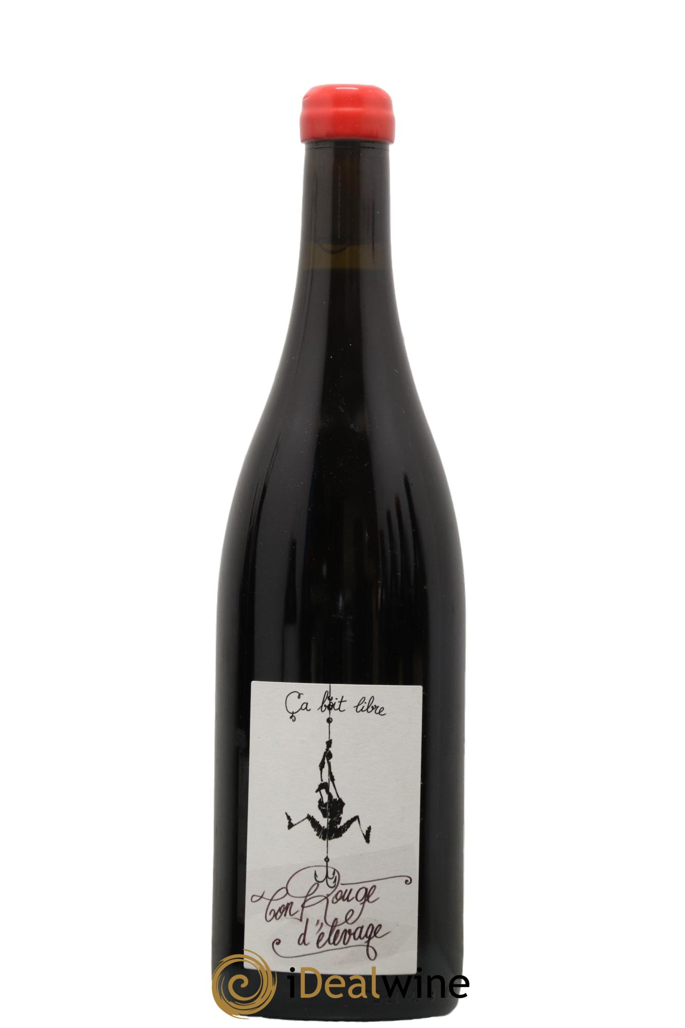 Vin de Savoie Ca Boit Libre Ton Rouge d'Elevage Damien Bastian Goddard 2021 - Lot de 1 bouteille - 0
