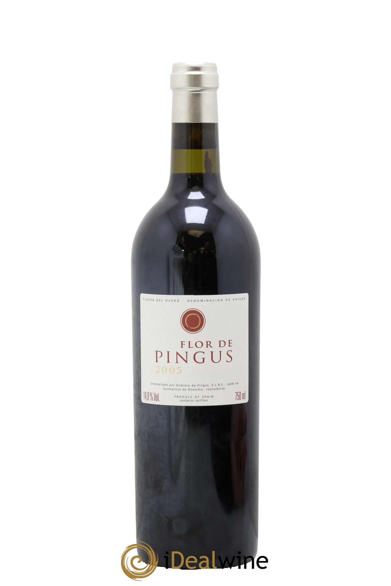 Ribera Del Duero Flor de Pingus Dominio de Pingus - Peter Sisseck 2005 - Lot de 1 bouteille - 0