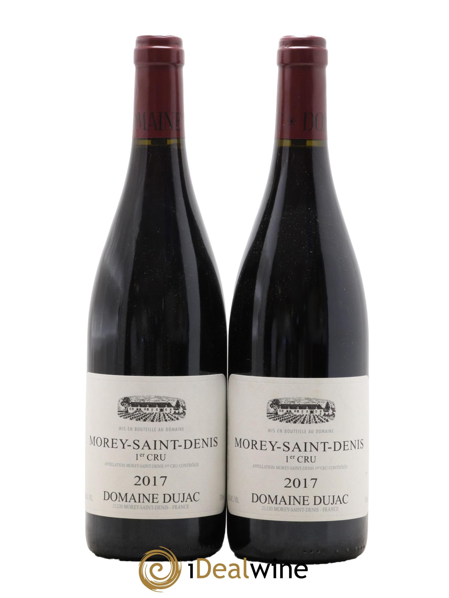 Morey-Saint-Denis 1er Cru Dujac (Domaine) 2017 - Lot de 2 bouteilles - 0