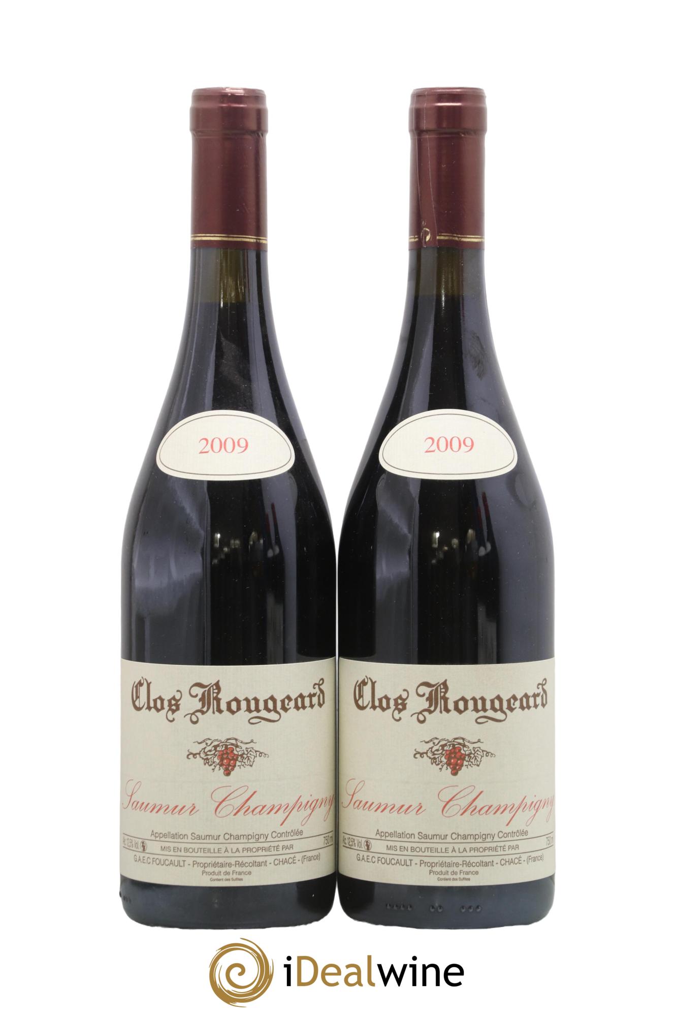 Saumur-Champigny Clos Rougeard 2009 - Lot de 2 bouteilles - 0