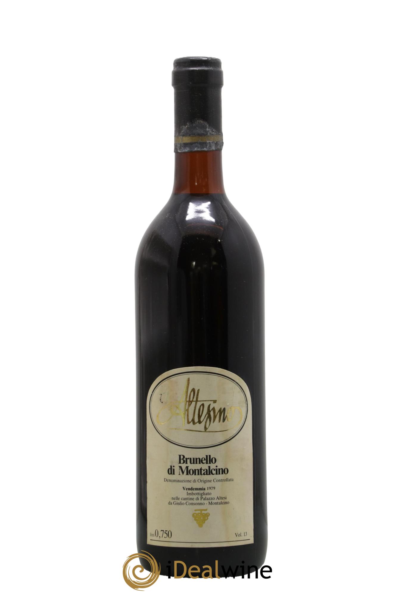 Brunello di Montalcino DOCG Altesino 1979 - Posten von 1 Flasche - 0