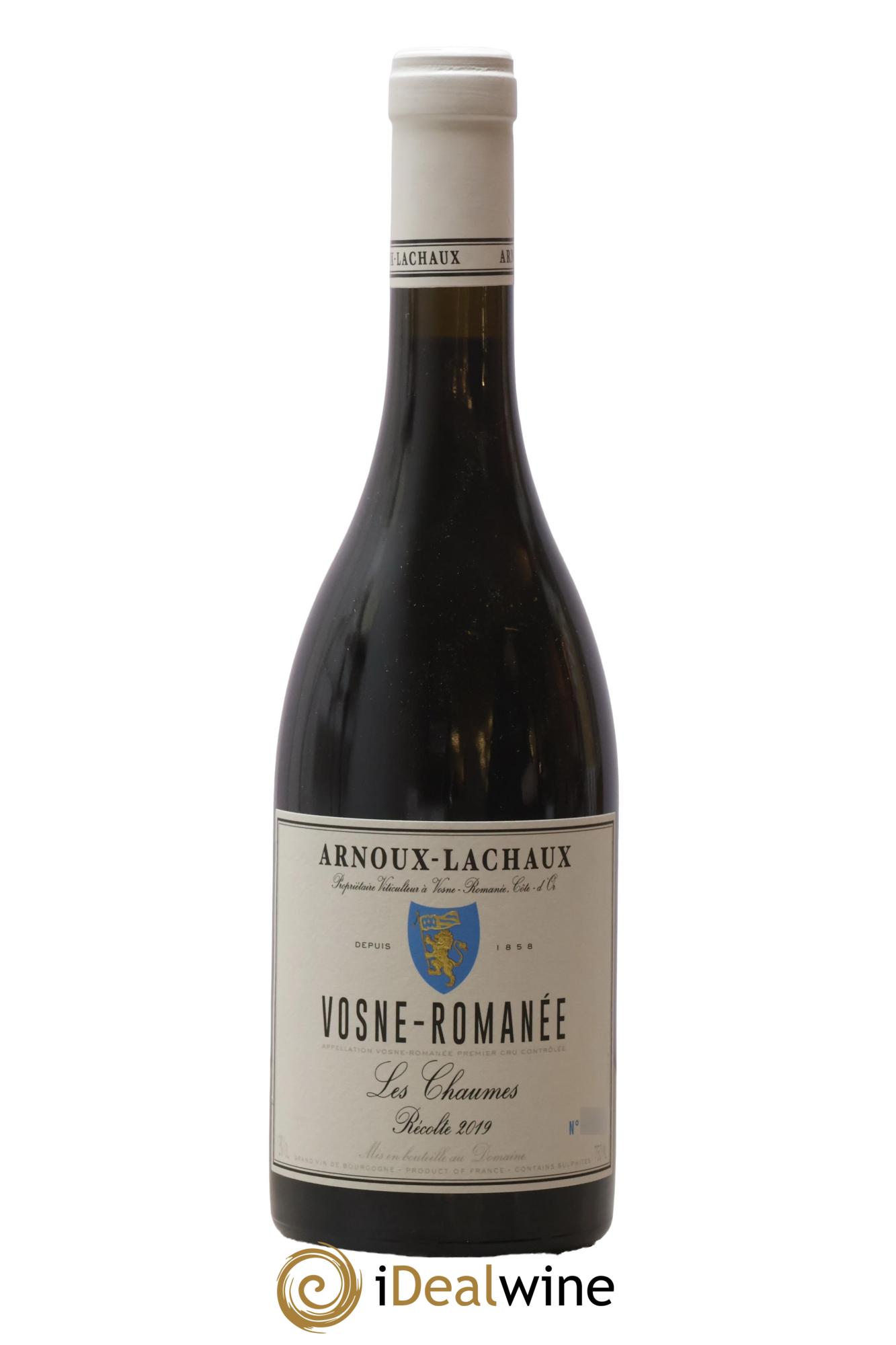 Vosne-Romanée 1er Cru Les Chaumes Arnoux-Lachaux (Domaine) 2019 - Lot of 1 bottle - 0