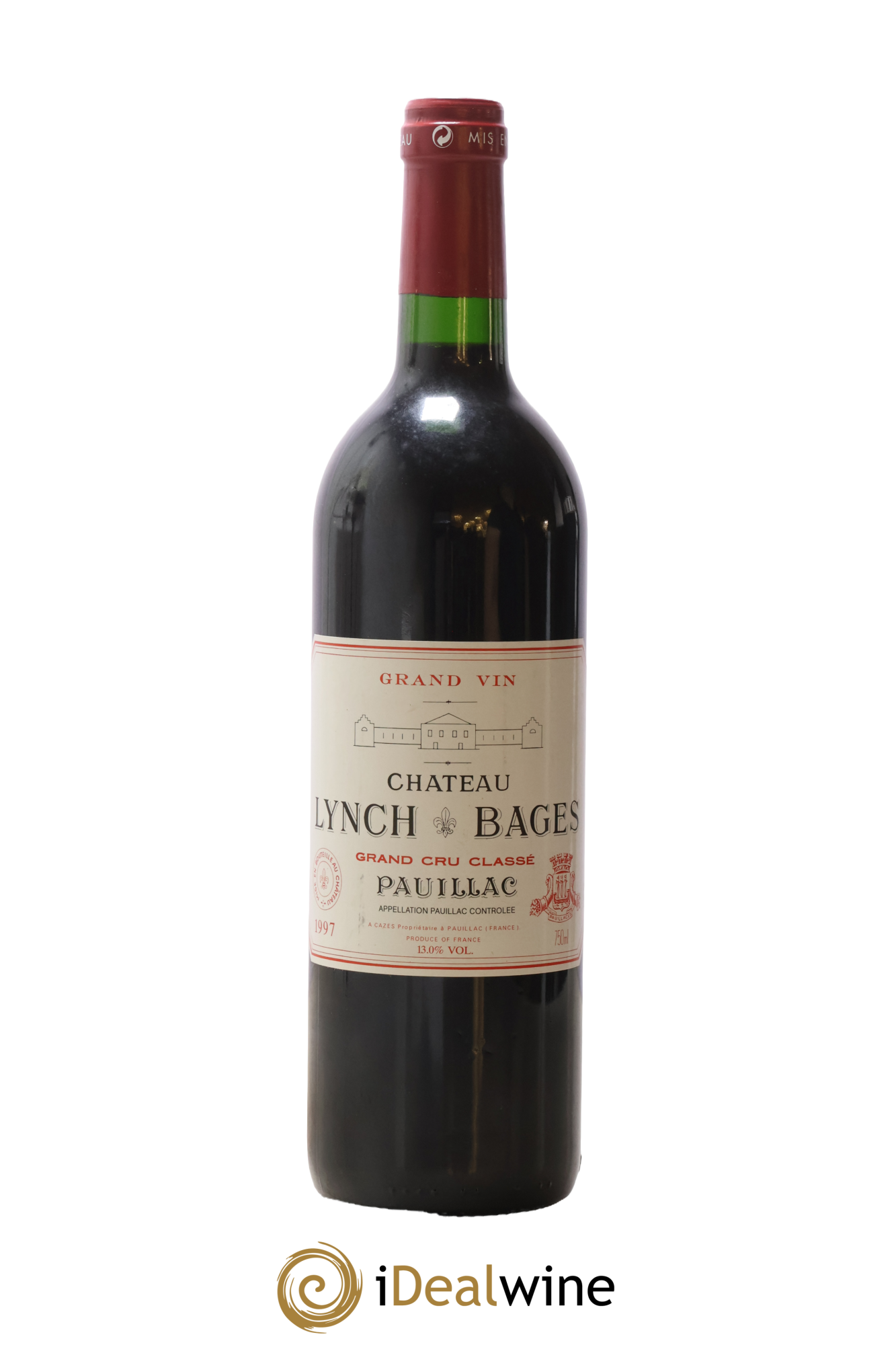 Château Lynch Bages 5ème Grand Cru Classé 1997 - Posten von 1 Flasche - 0