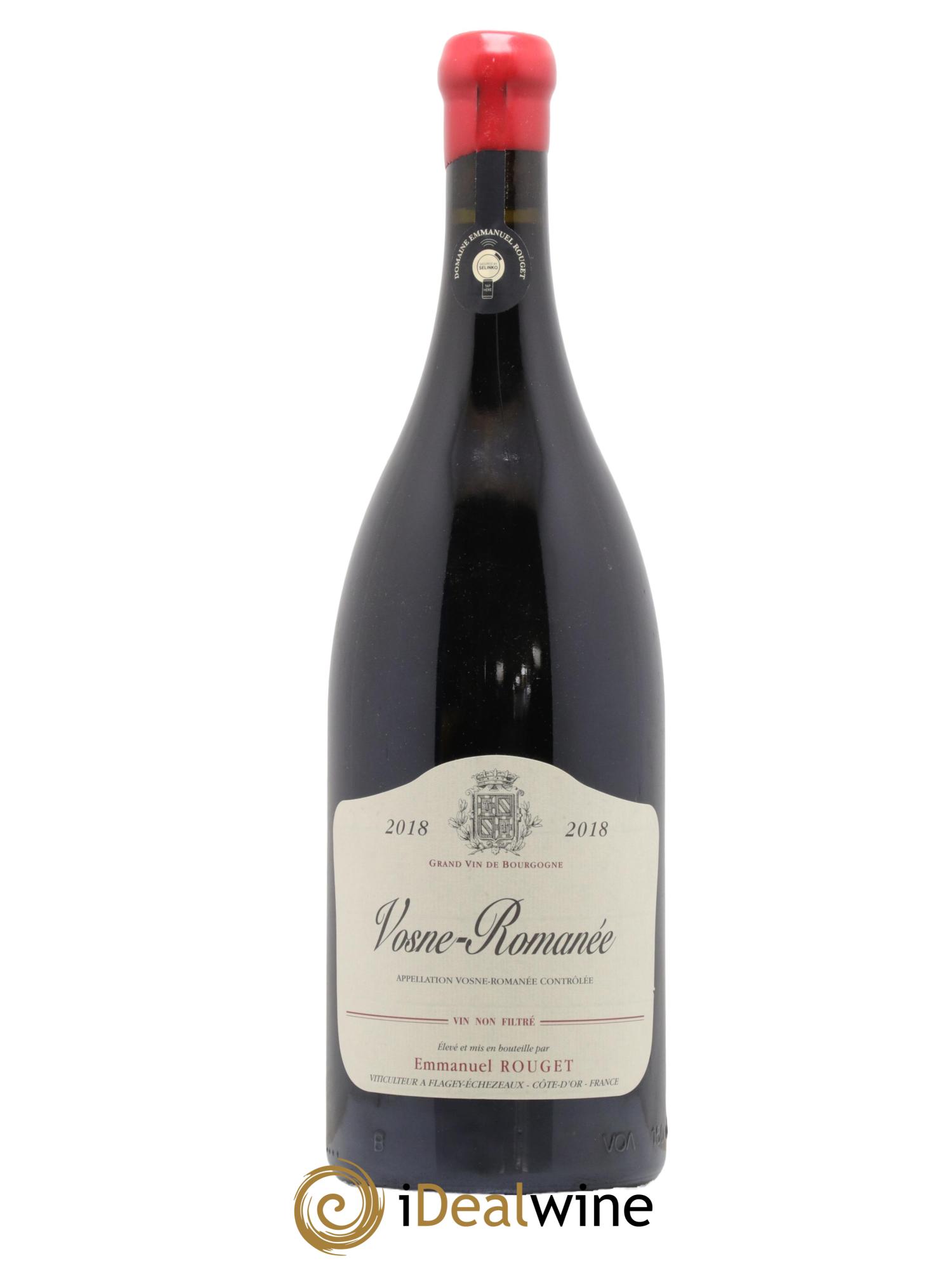 Vosne-Romanée Emmanuel Rouget 2018 - Lotto di 1 magnum - 0