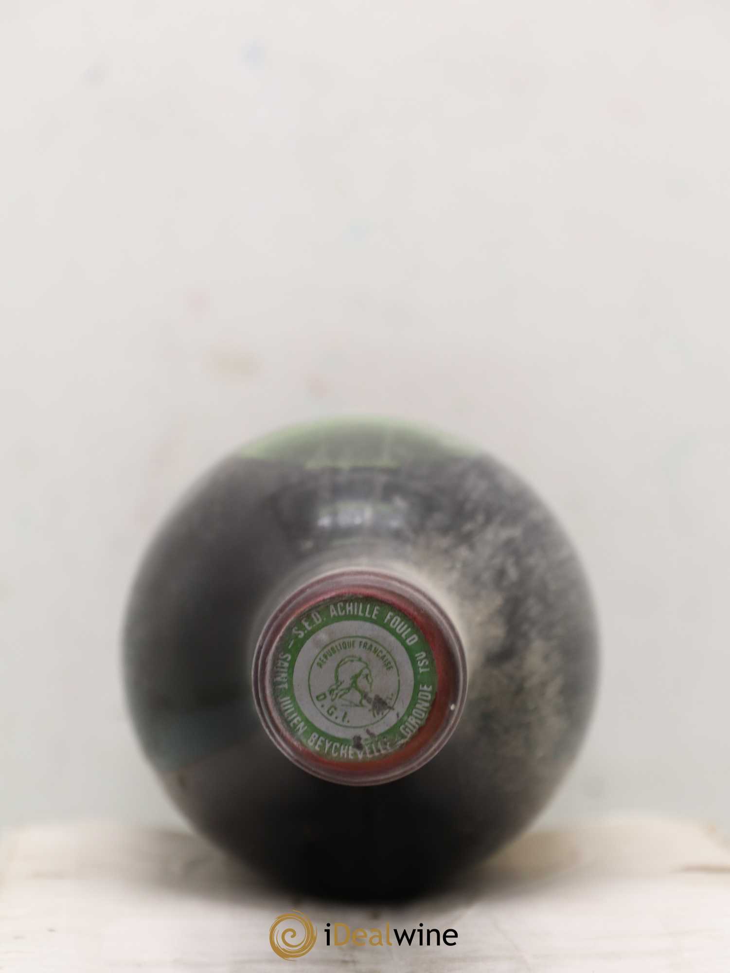 Château Beychevelle 4ème Grand Cru Classé 1961 - Lot de 1 bouteille - 1
