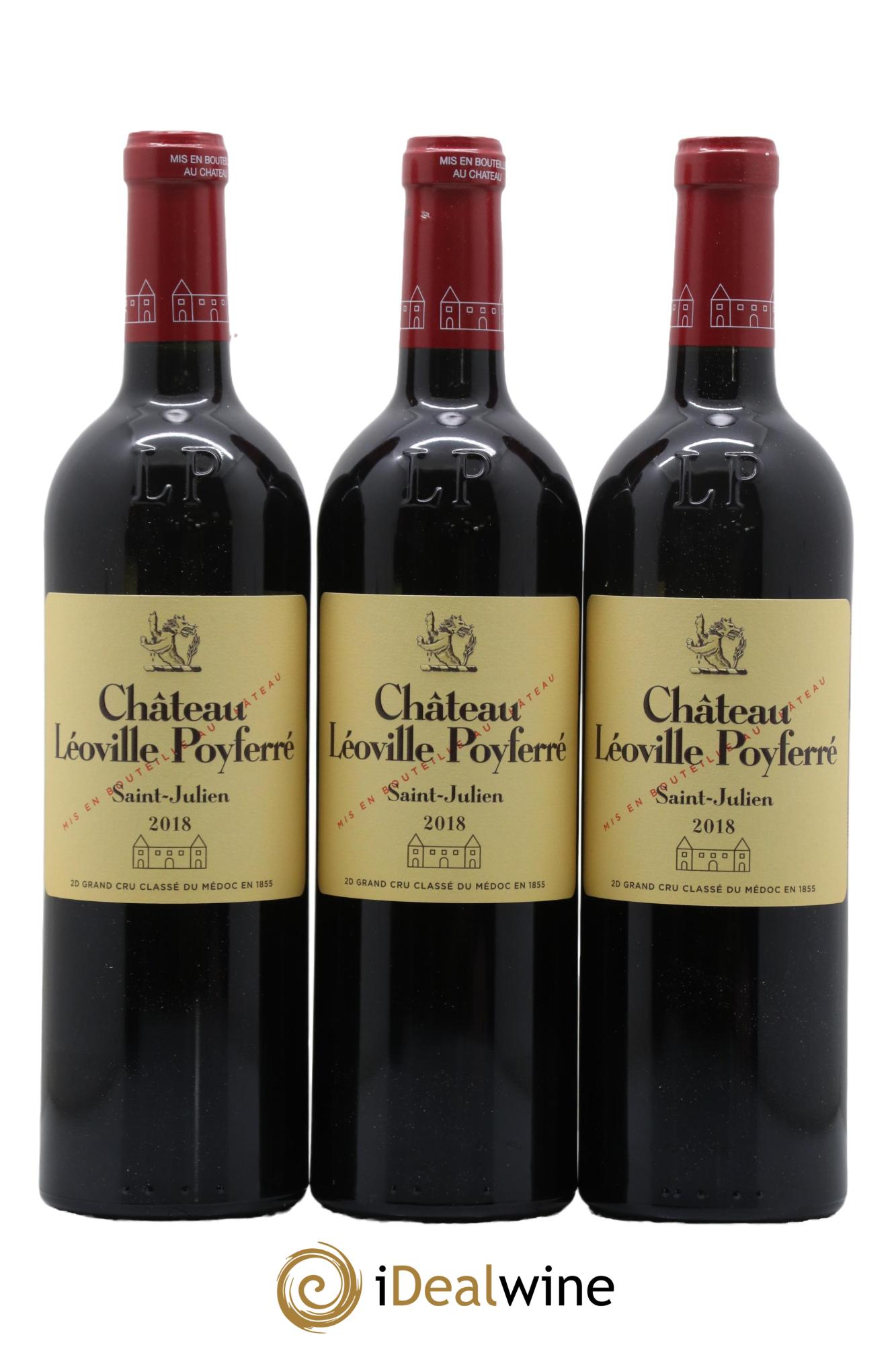 Château Léoville Poyferré 2ème Grand Cru Classé 2018 - Lot of 6 bottles - 3