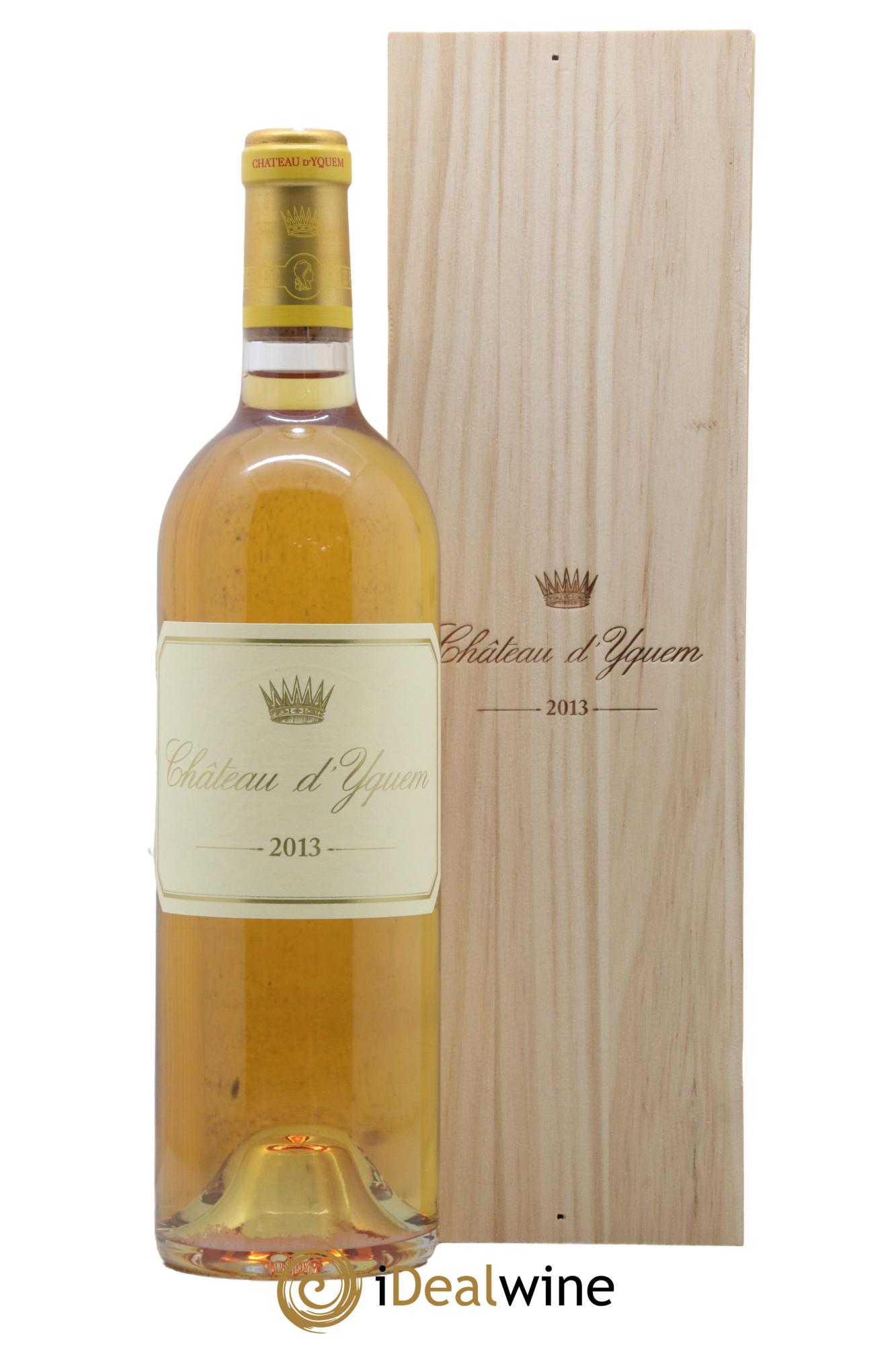 Château d' Yquem 1er Cru Classé Supérieur 2013 - Lot de 1 bouteille - 1