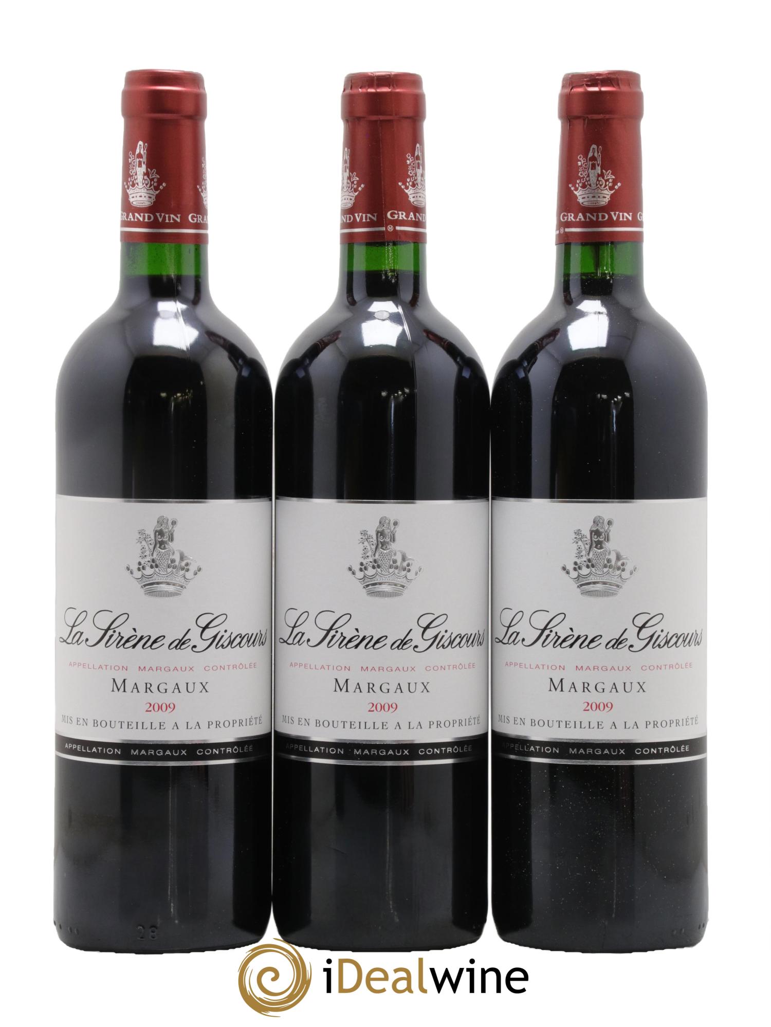La Sirène de Giscours 2009 - Lot de 12 bouteilles - 4
