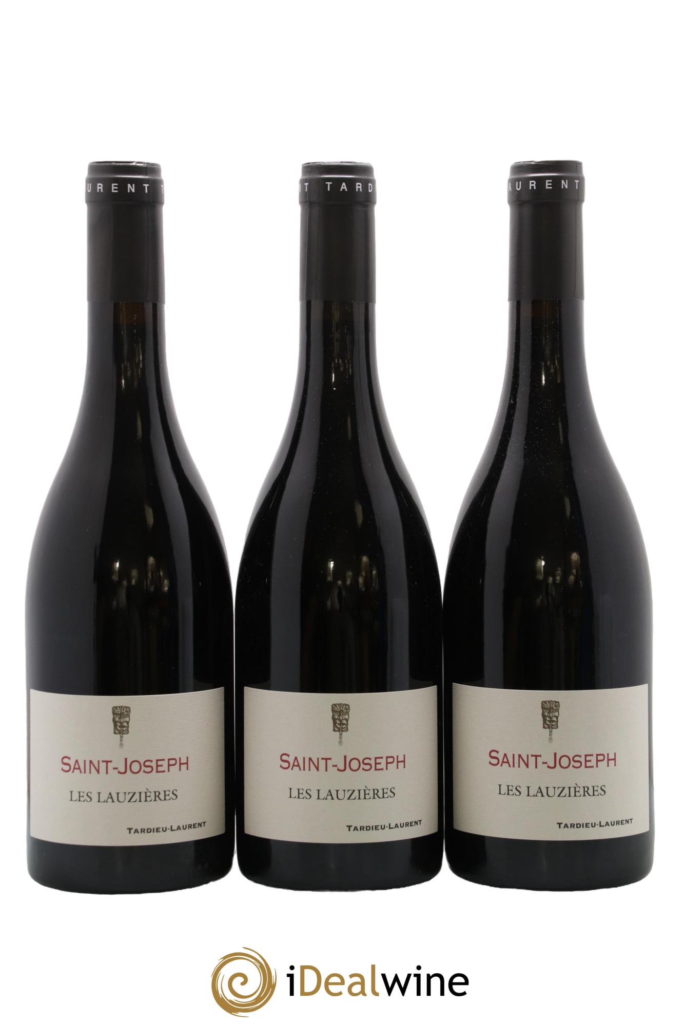 Saint-Joseph Lauzieres Tardieu Laurent 2022 - Lot de 3 bouteilles - 0