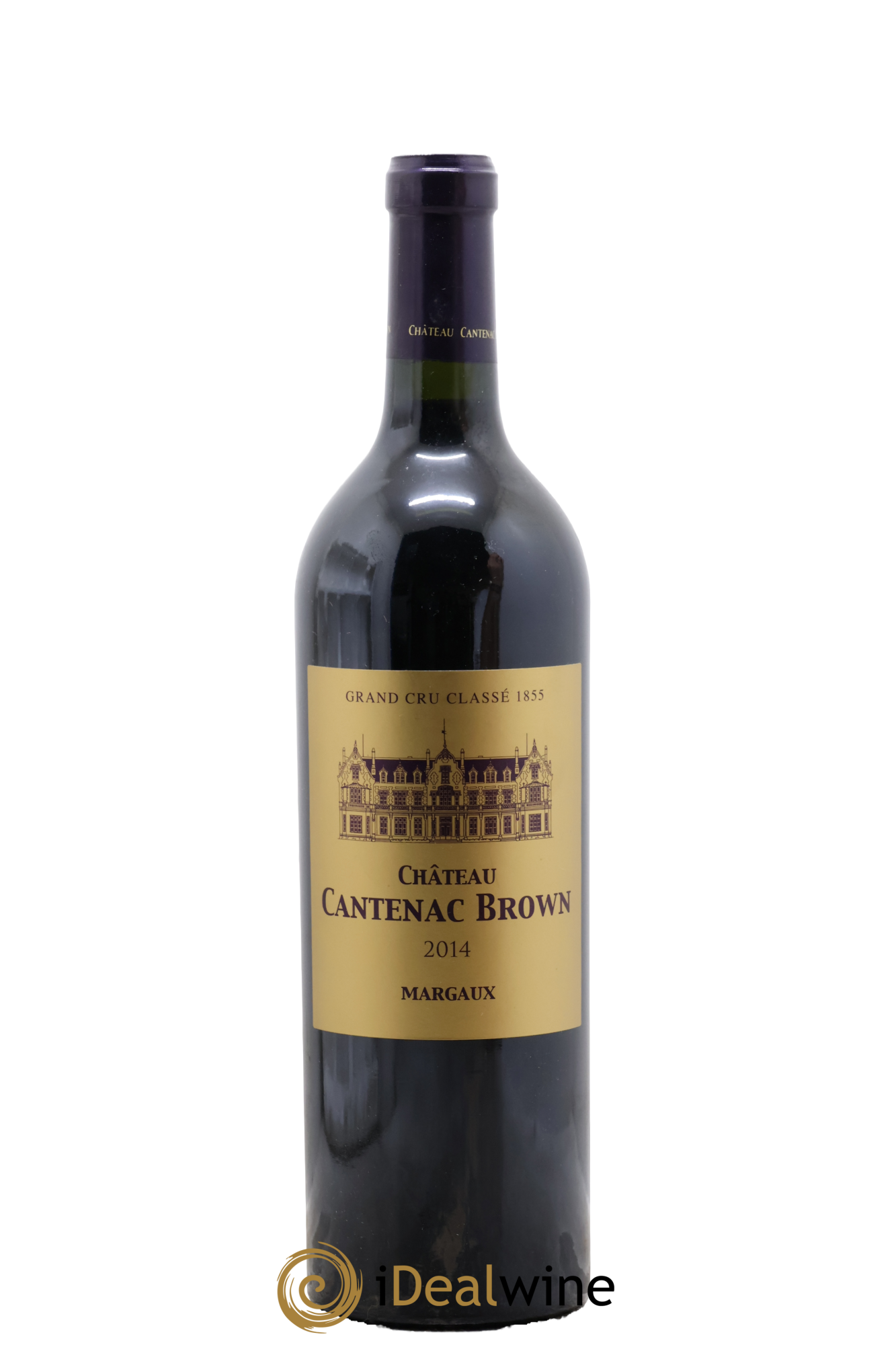 Château Cantenac Brown 3ème Grand Cru Classé 2014 - Lot de 1 bouteille - 0