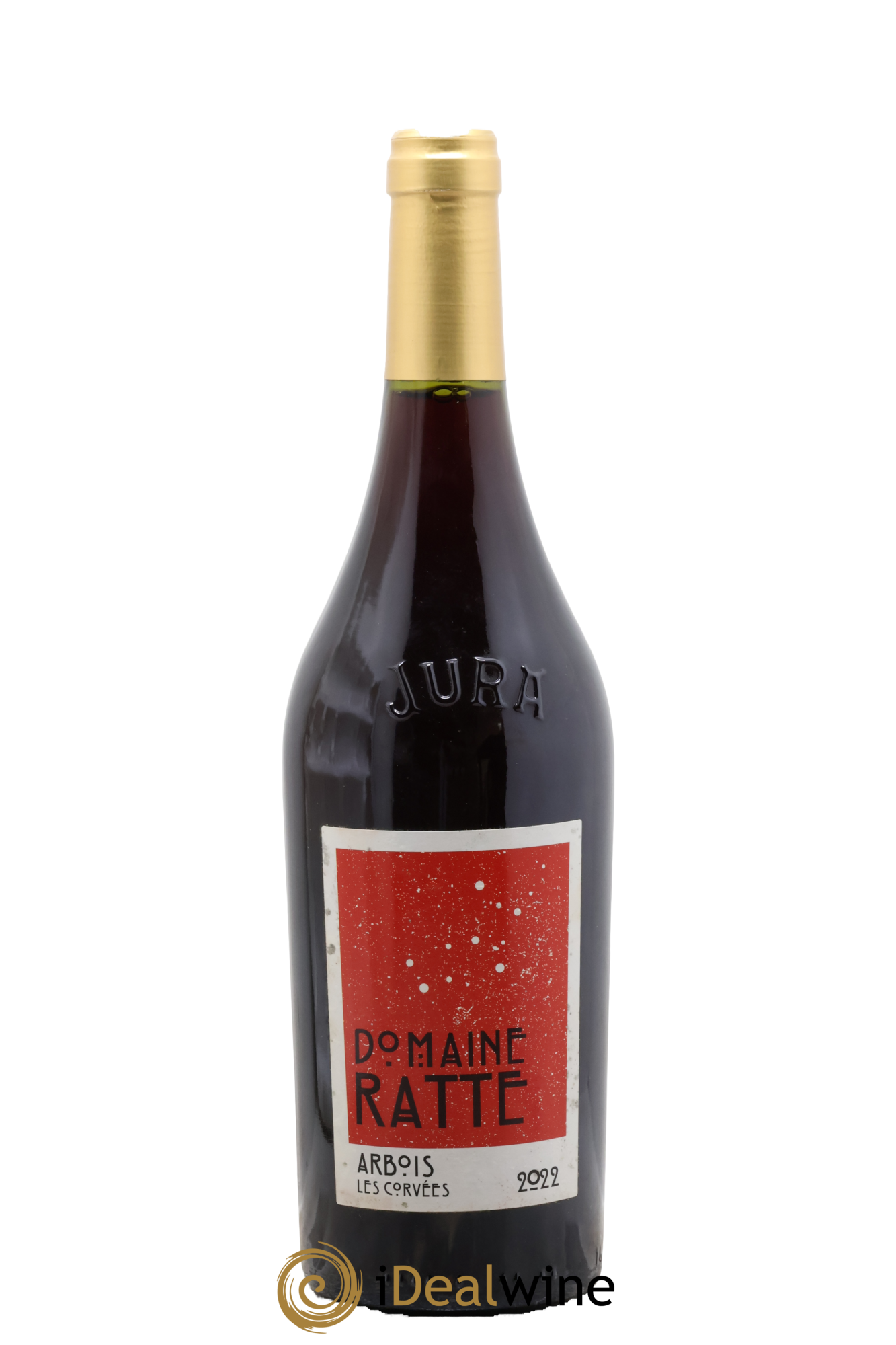Arbois Les Corvées Domaine Ratte 2022 - Lot de 1 bouteille - 0