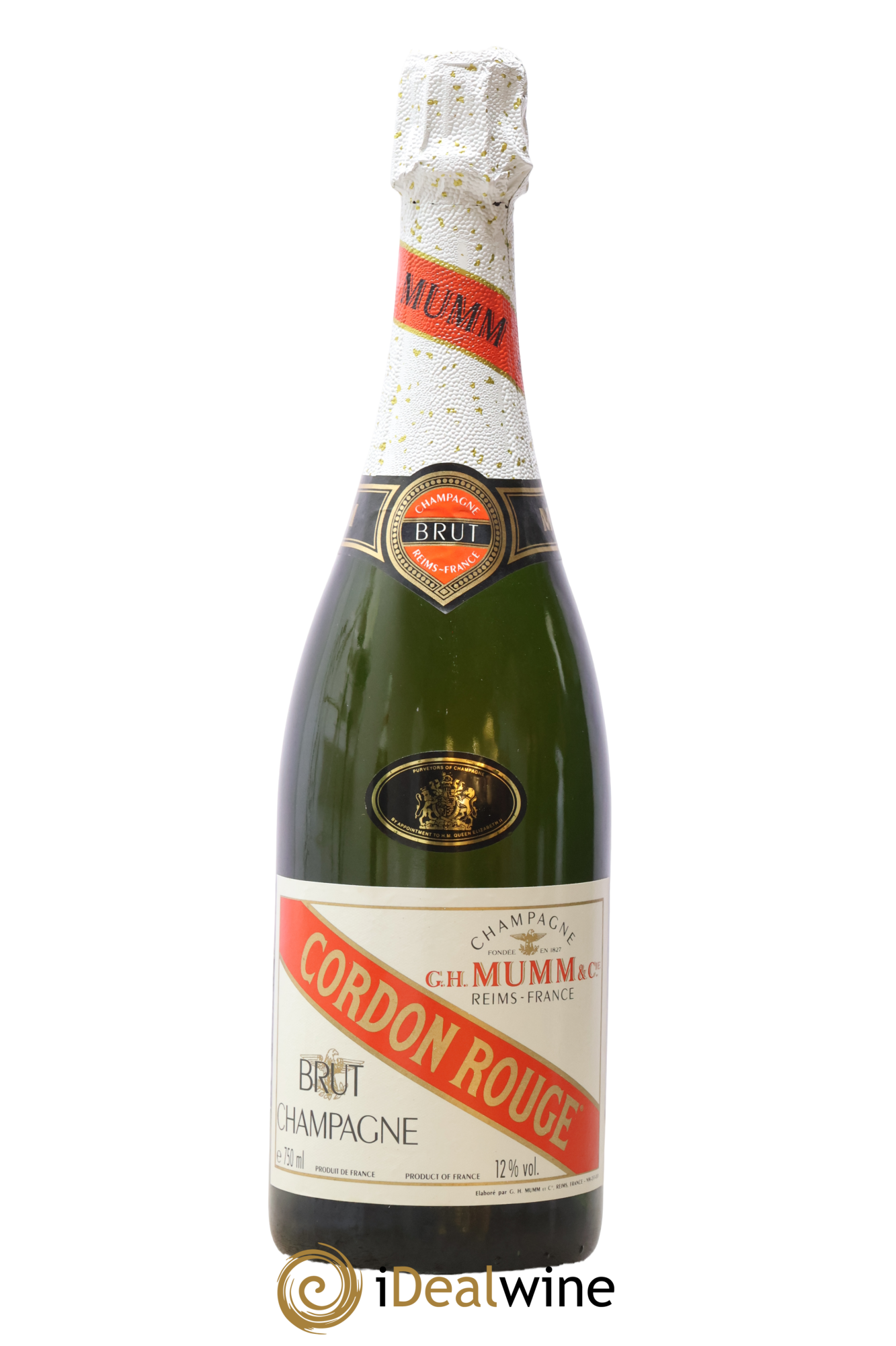 Cordon Rouge Mumm - Lot de 1 bouteille - 0