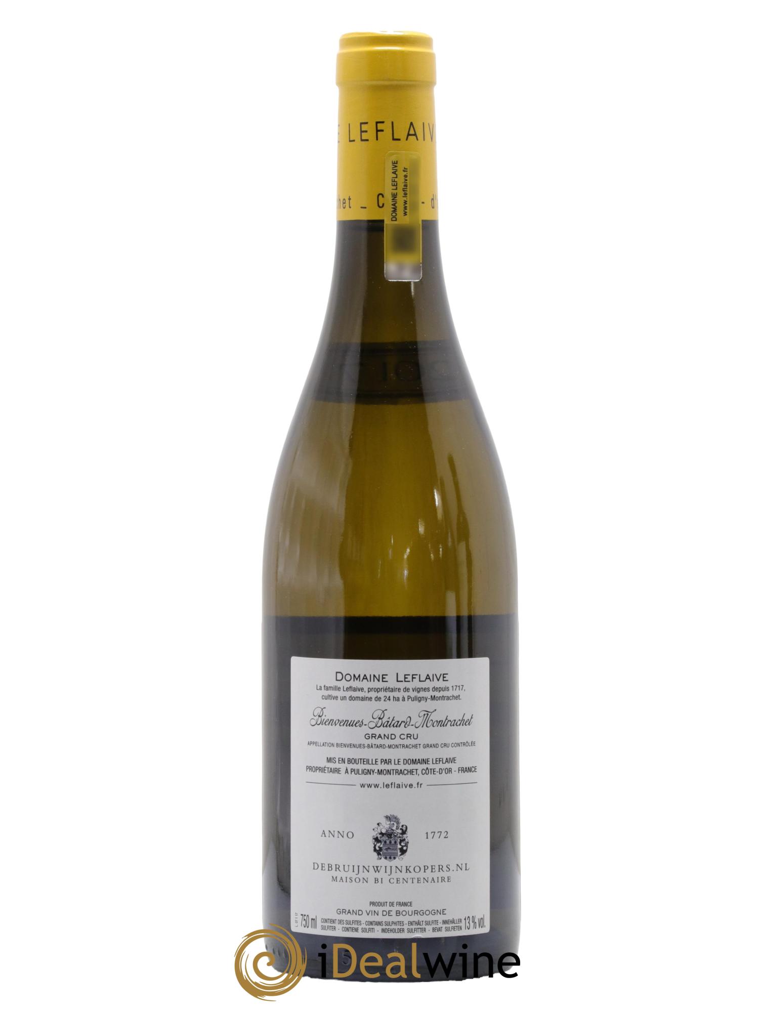 Bienvenues-Bâtard-Montrachet Grand Cru Leflaive (Domaine) 2017 - Lot of 1 bottle - 1