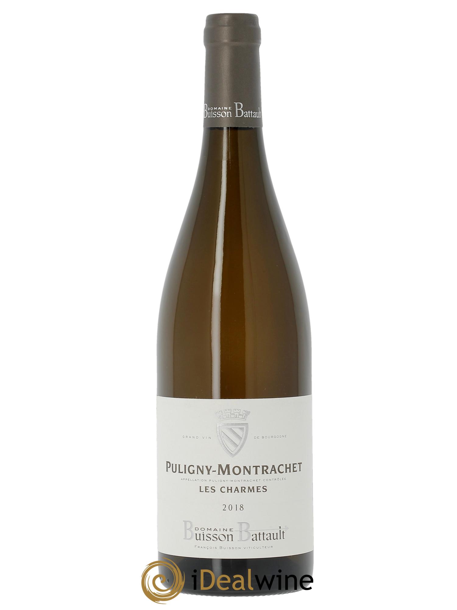 Puligny-Montrachet Les Charmes Buisson Battault 2018 - Lot de 1 bouteille - 0