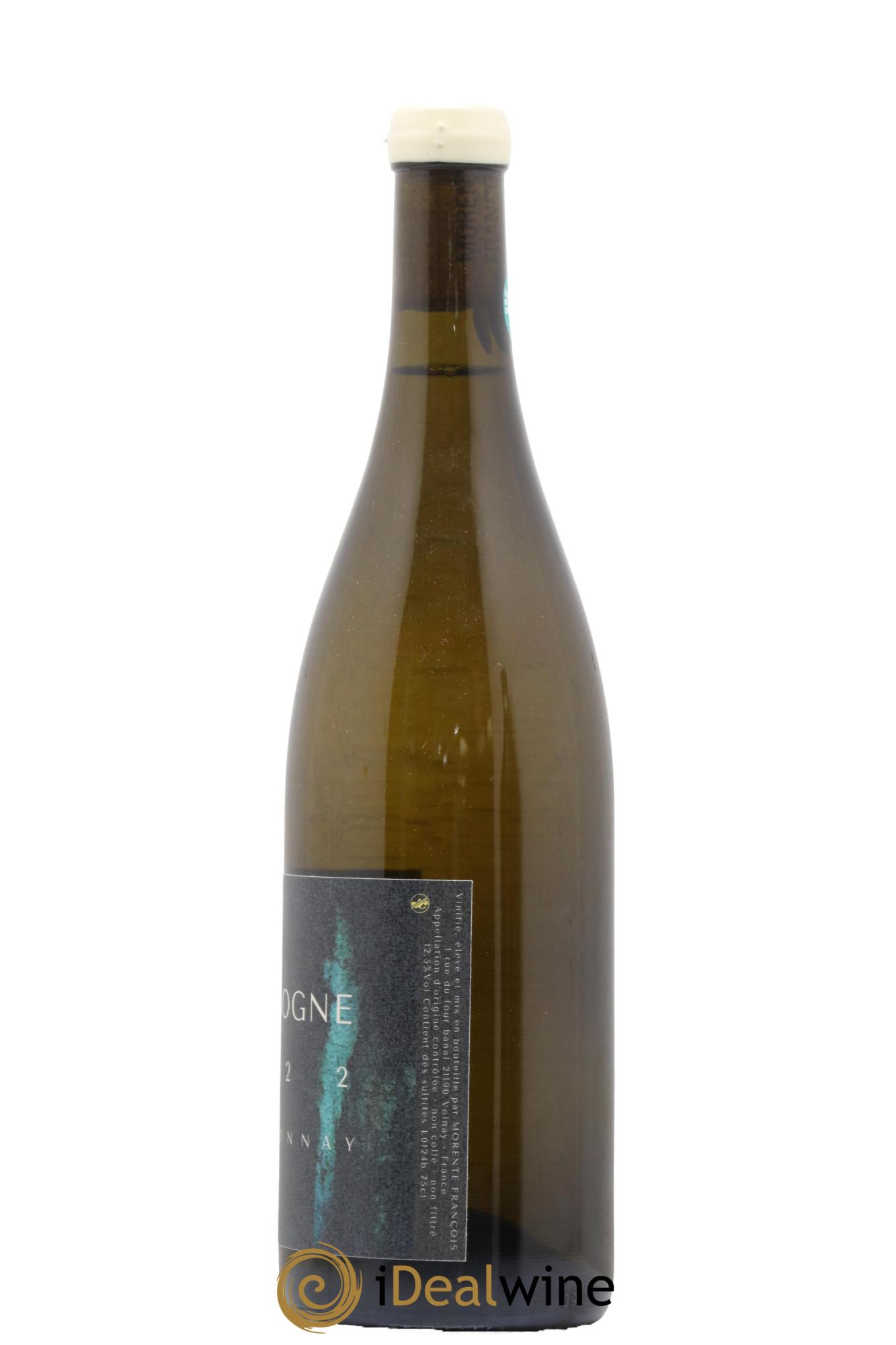 Bourgogne Chardonnay Domaine François Morente 2022 - Lot de 1 bouteille - 1