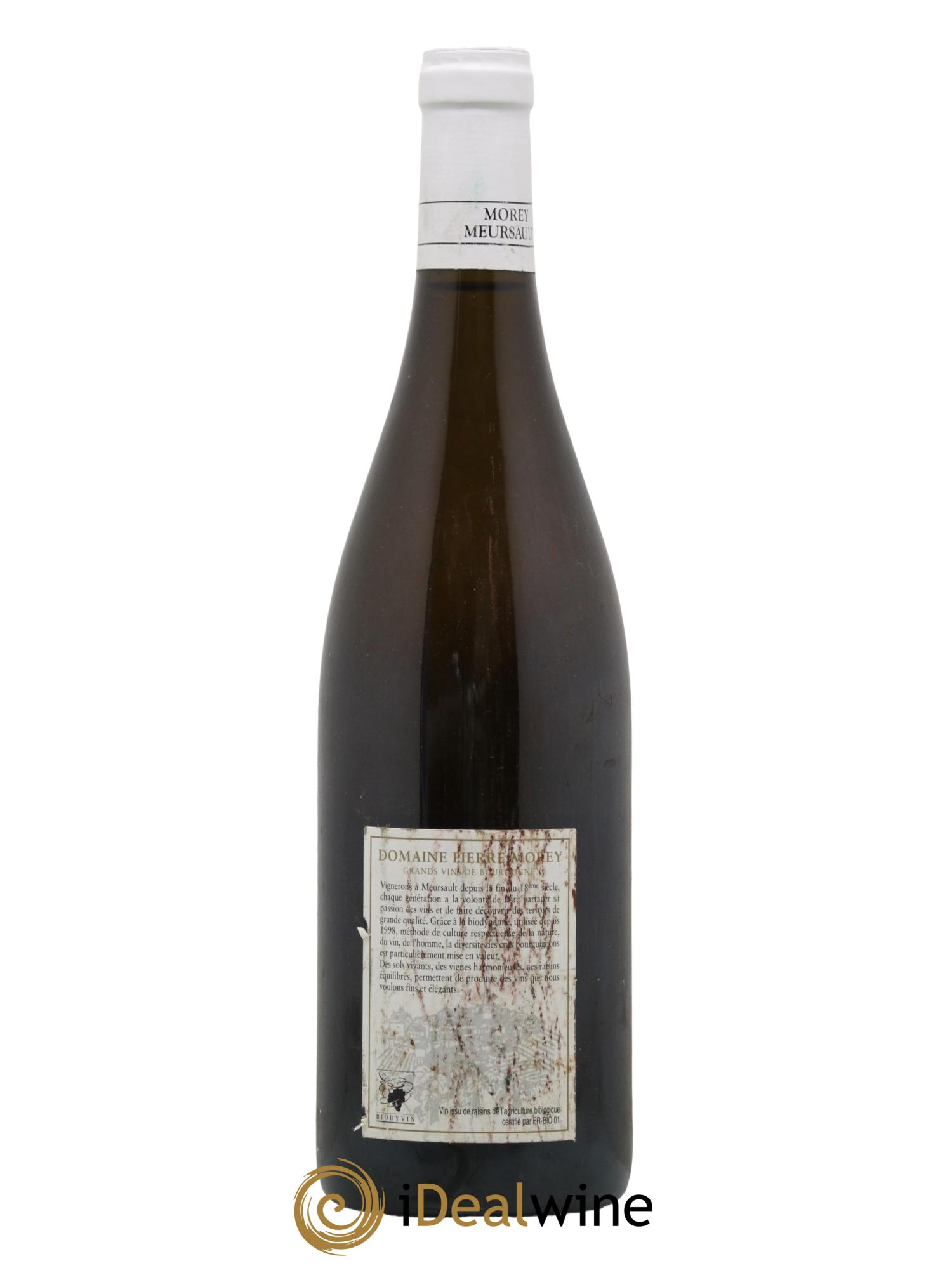 Meursault 1er Cru Perrières Pierre Morey (Domaine) 2010 - Lot de 1 bouteille - 1