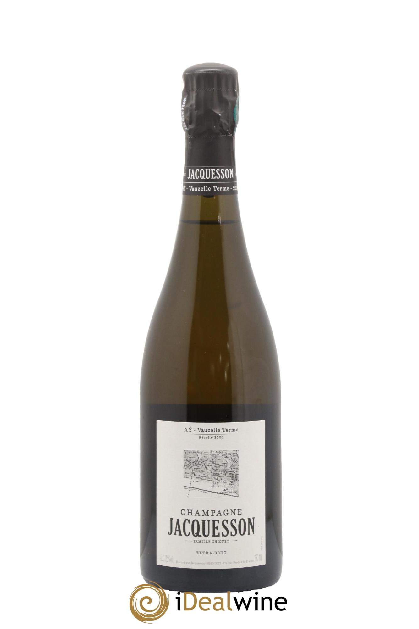 Aÿ Vauzelle Terme Extra-Brut Jacquesson 2008 - Lotto di 1 bottiglia - 1