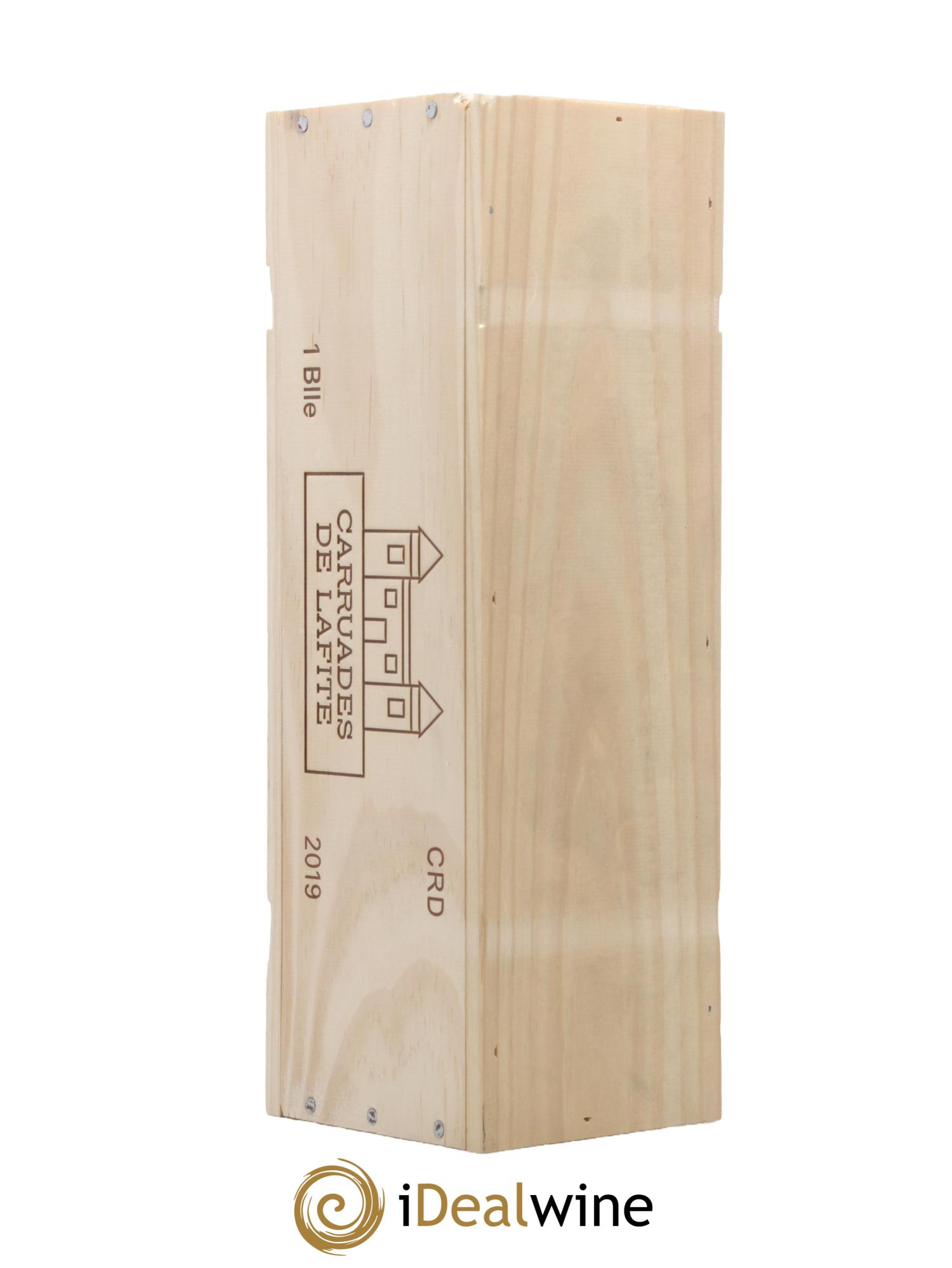 Carruades de Lafite Rothschild Second Vin  2019 - Lot de 1 bouteille - 2