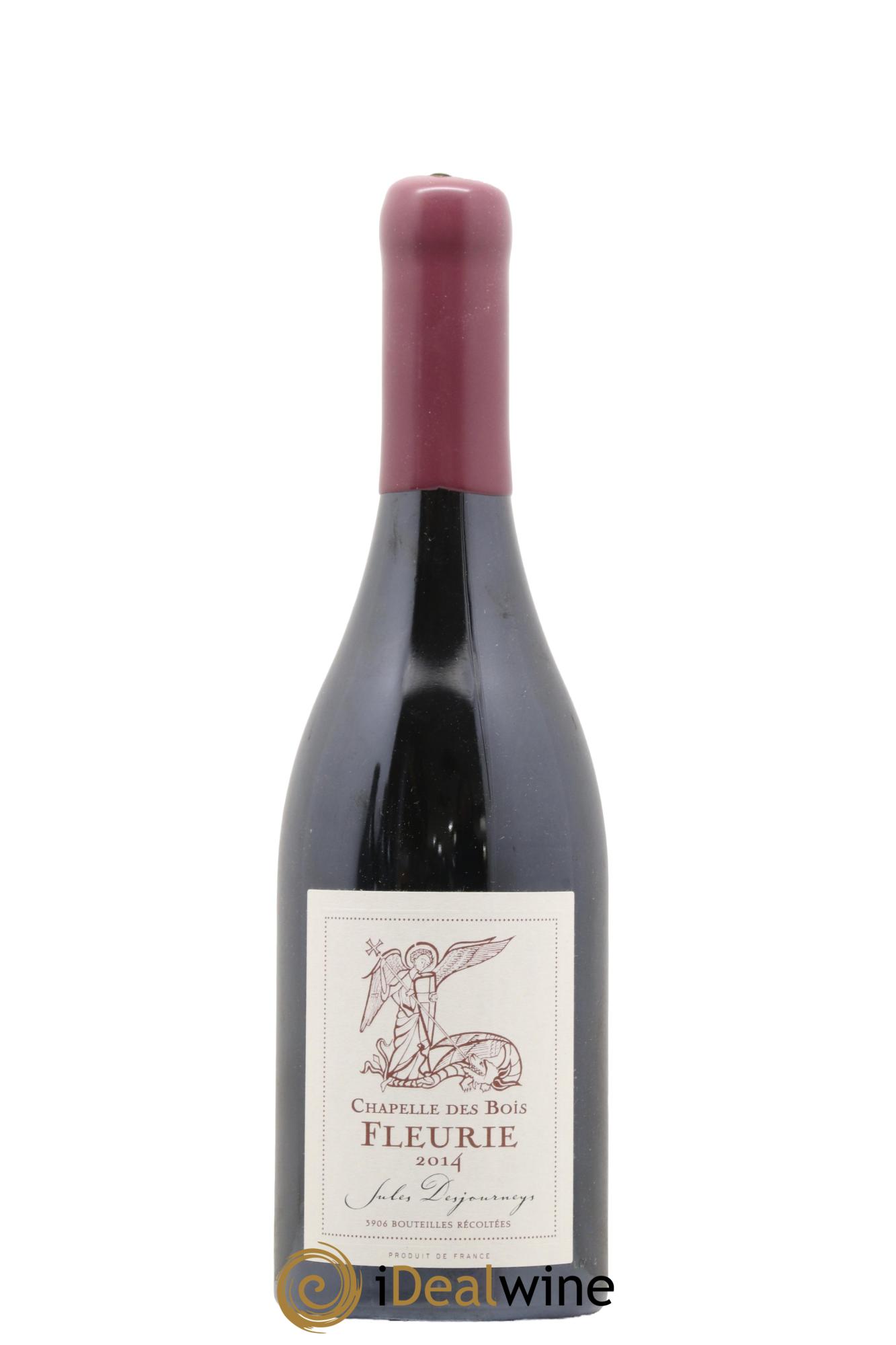 Fleurie Chapelle des Bois Jules Desjourneys 2014 - Lot de 1 bouteille - 0