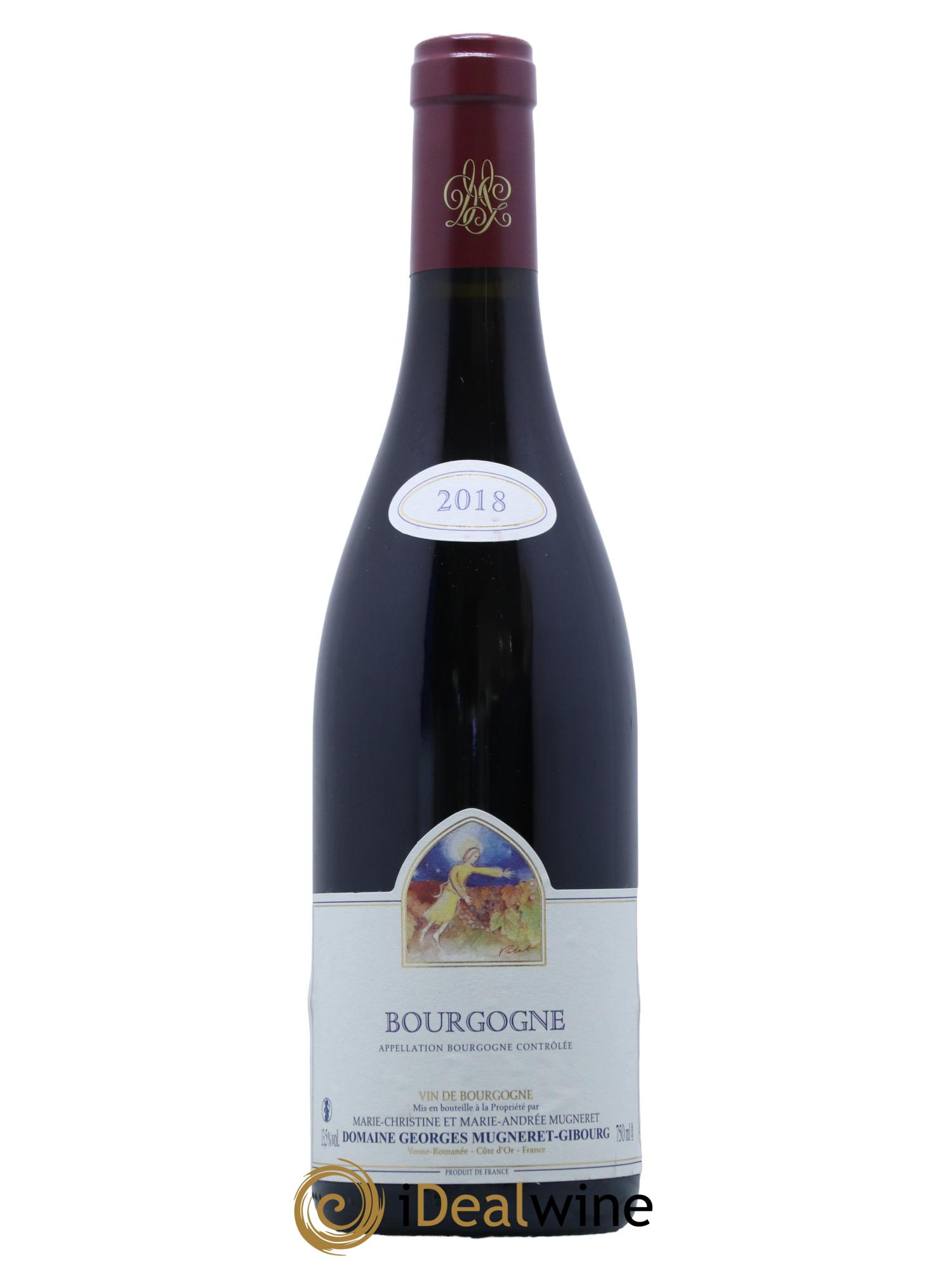 Bourgogne Mugneret-Gibourg (Domaine) 2018 - Lot de 1 bouteille - 0