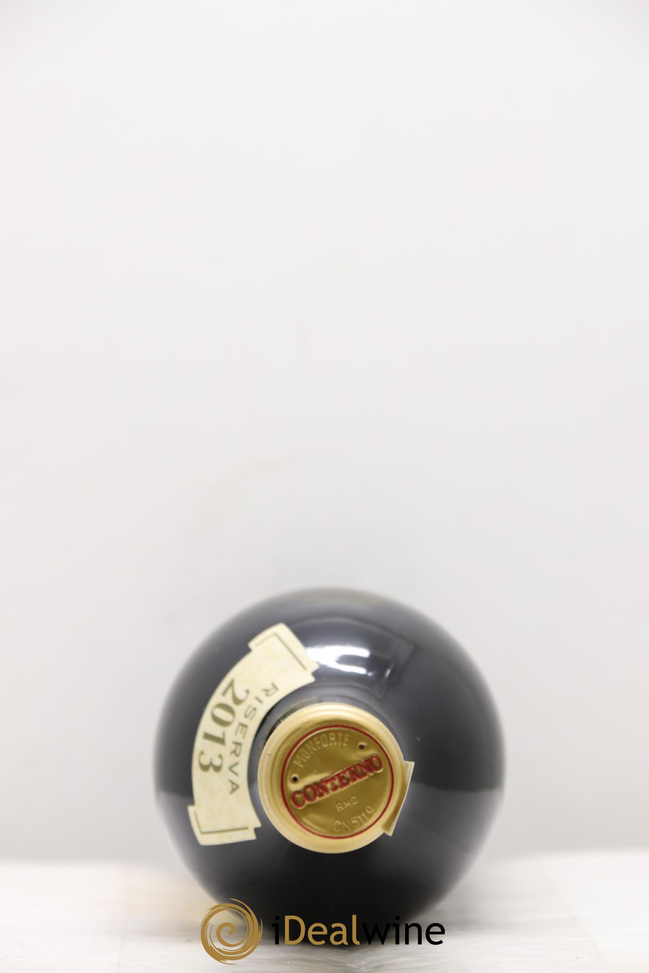 Barolo DOCG Riserva Monfortino Giacomo Conterno 2013 - Lot de 3 bouteilles - 1