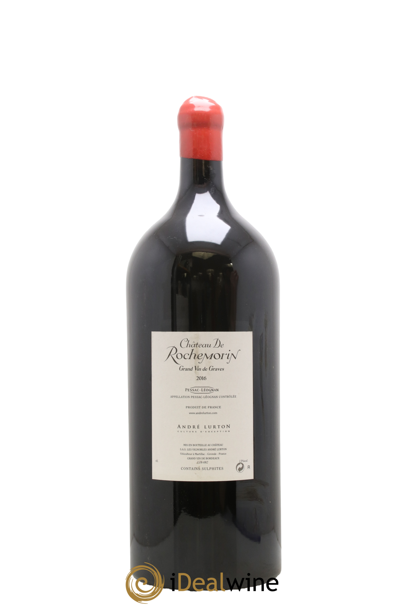 Château de Rochemorin 2016 - Lot de 1 impériale - 2