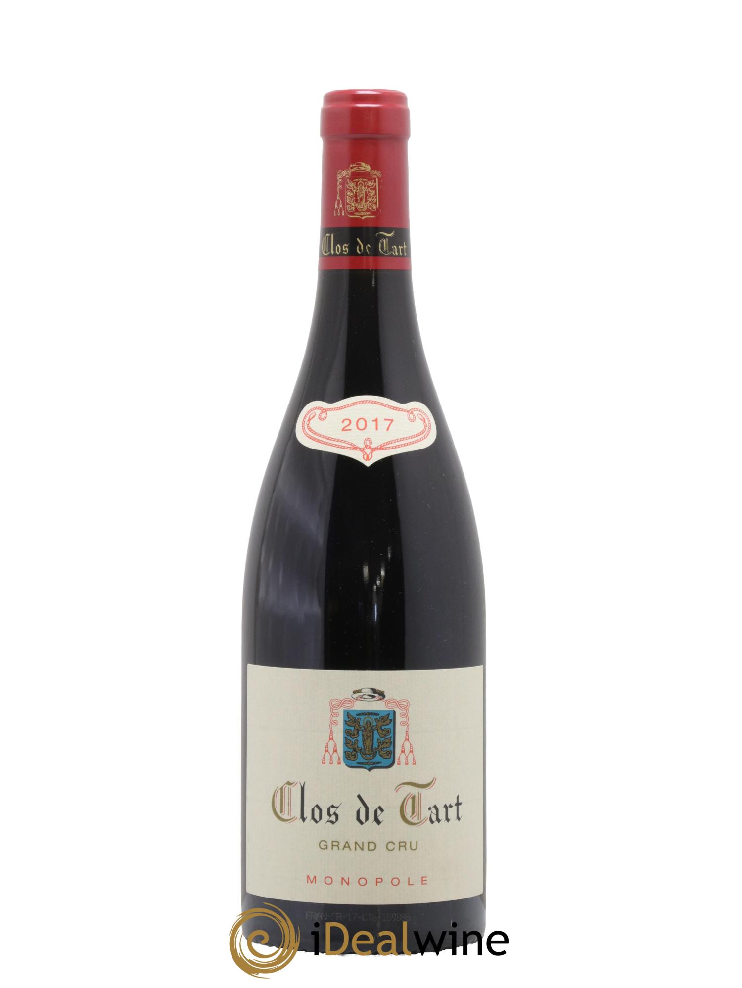 Clos de Tart Grand Cru Clos de Tart 2017 - Lotto di 1 bottiglia - 0