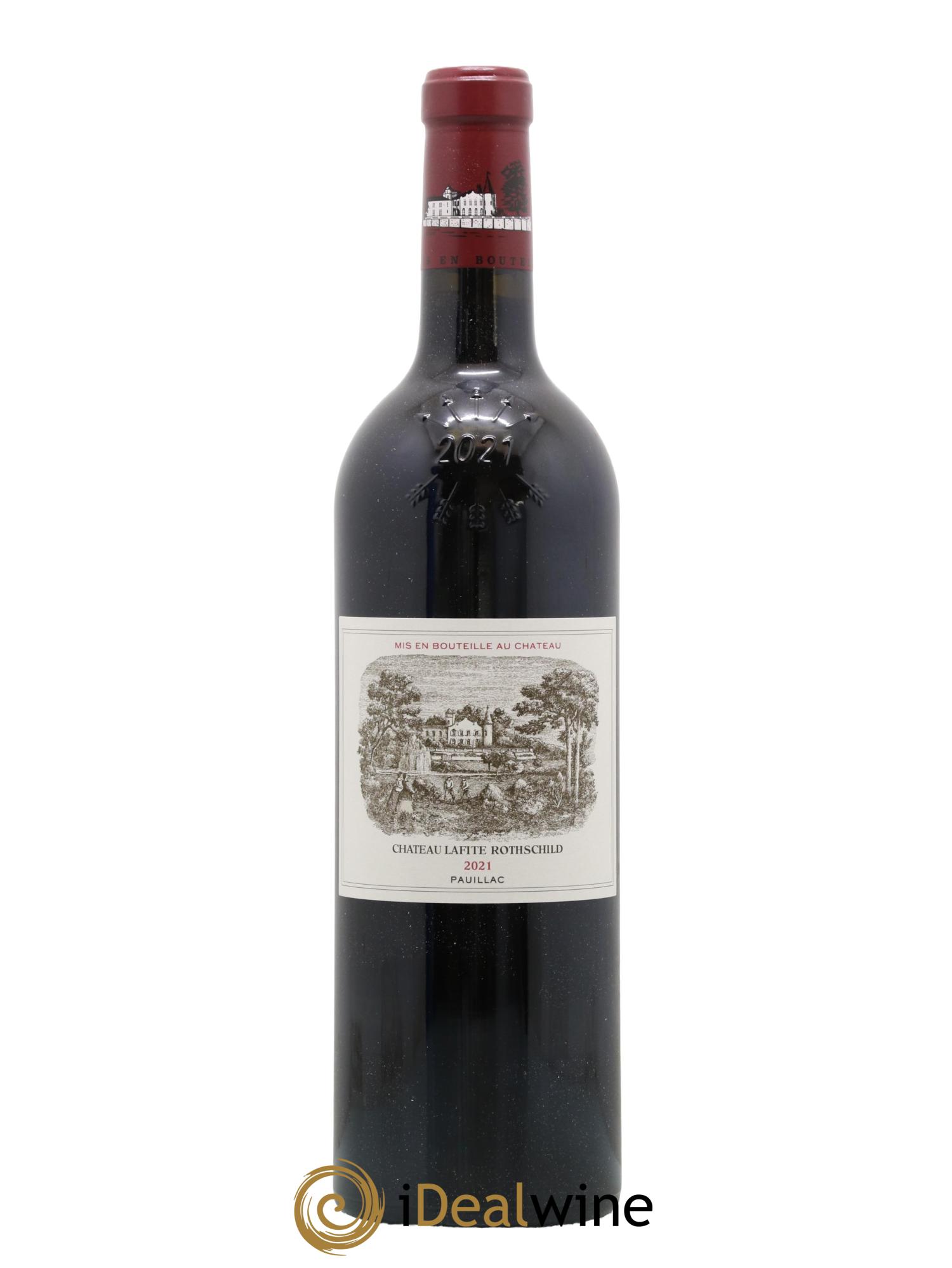 Château Lafite Rothschild 1er Grand Cru Classé 2021 - Lot de 1 bouteille - 0