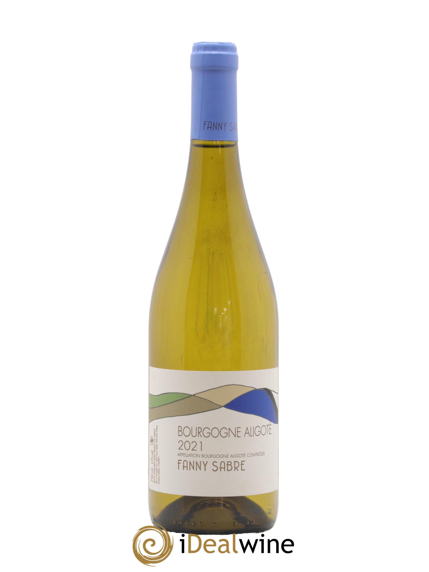 Bourgogne Aligoté Fanny Sabre 2021 - Lot de 1 bouteille - 0