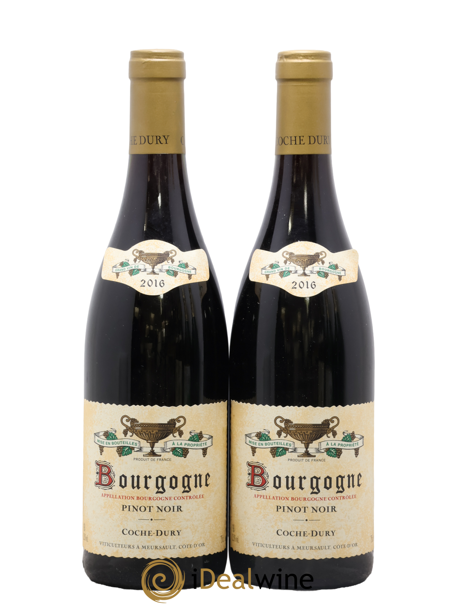 Bourgogne Coche Dury (Domaine) 2016 - Lot de 2 bouteilles - 0