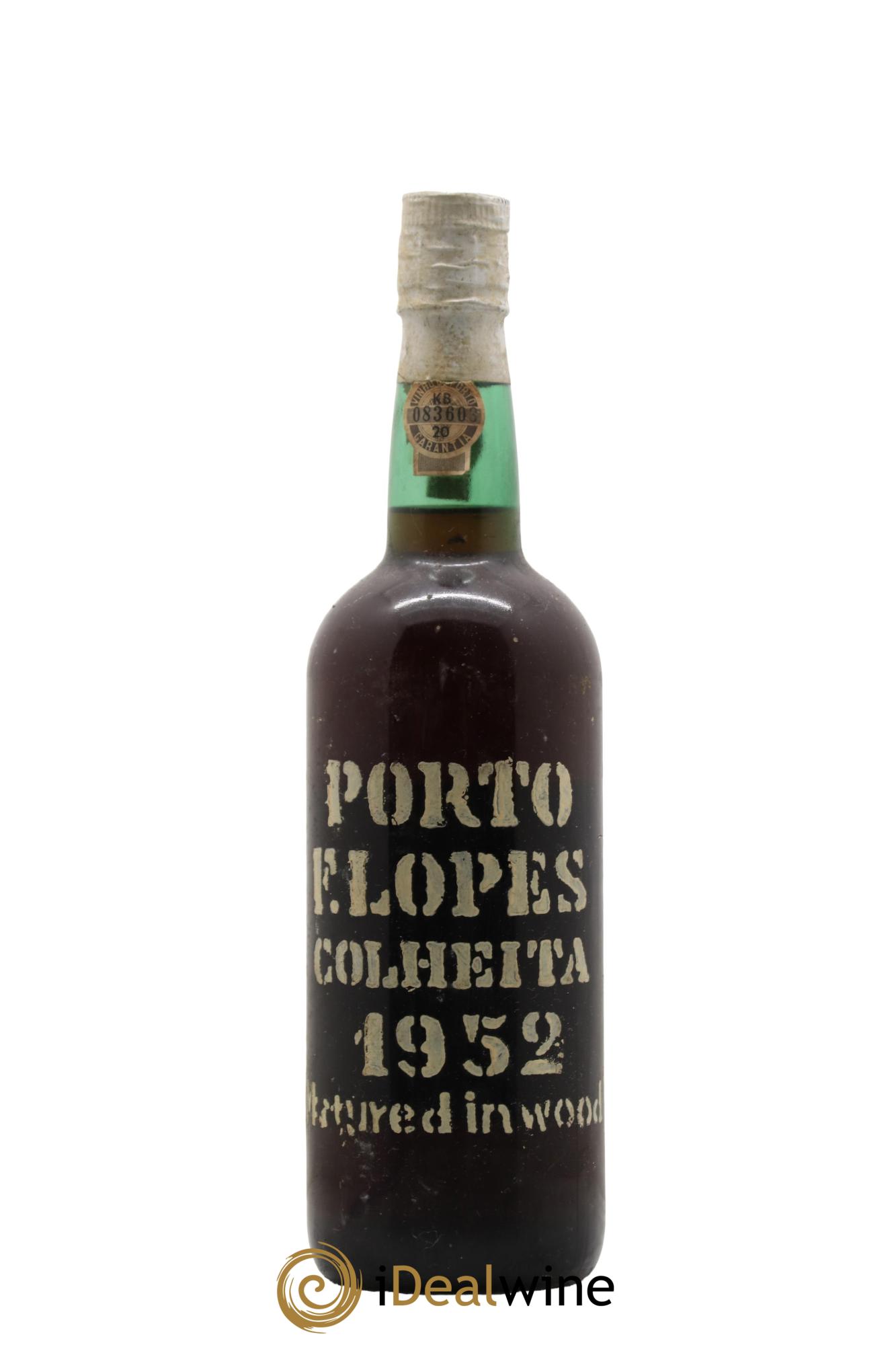 Porto Colheita Matured in Wood Lopes 1952 - Lotto di 1 bottiglia - 0
