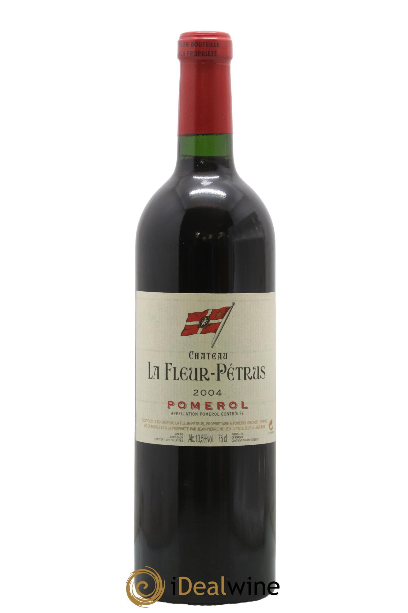 Château la Fleur Petrus 2004 - Lot of 1 bottle - 0