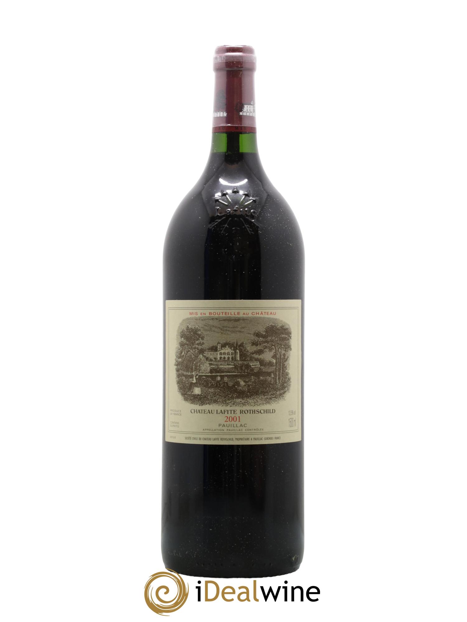 Château Lafite Rothschild 1er Grand Cru Classé 2001 - Lot de 1 magnum - 1