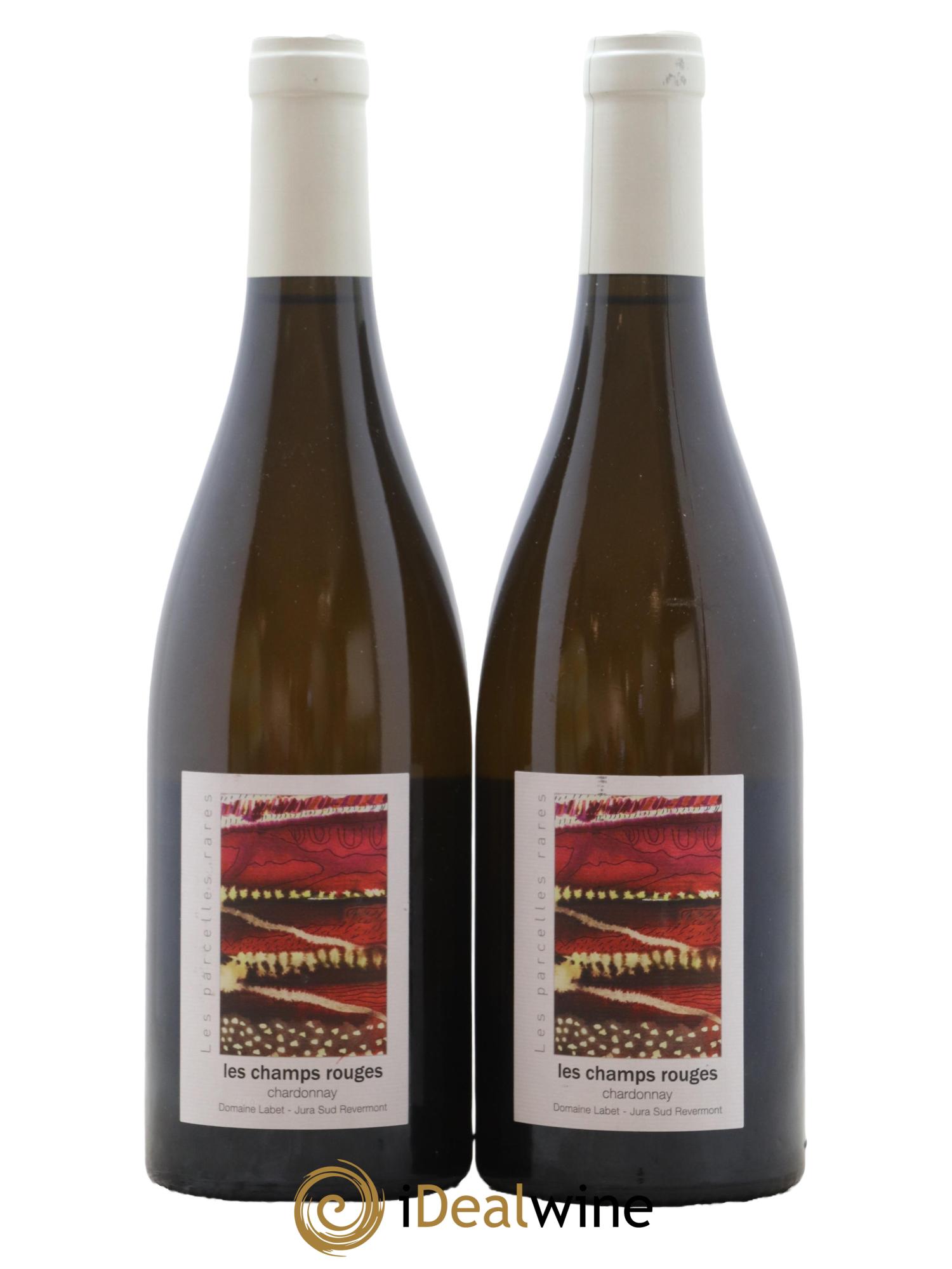 Côtes du Jura Chardonnay Les Champs Rouges Romain - Julien - Charline Labet 2020 - Posten von 2 Flaschen - 0