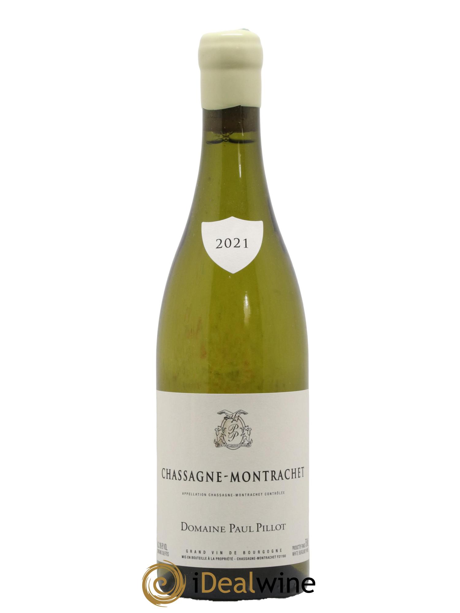 Chassagne-Montrachet Paul Pillot (Domaine) 2021 - Lot de 1 bouteille - 0