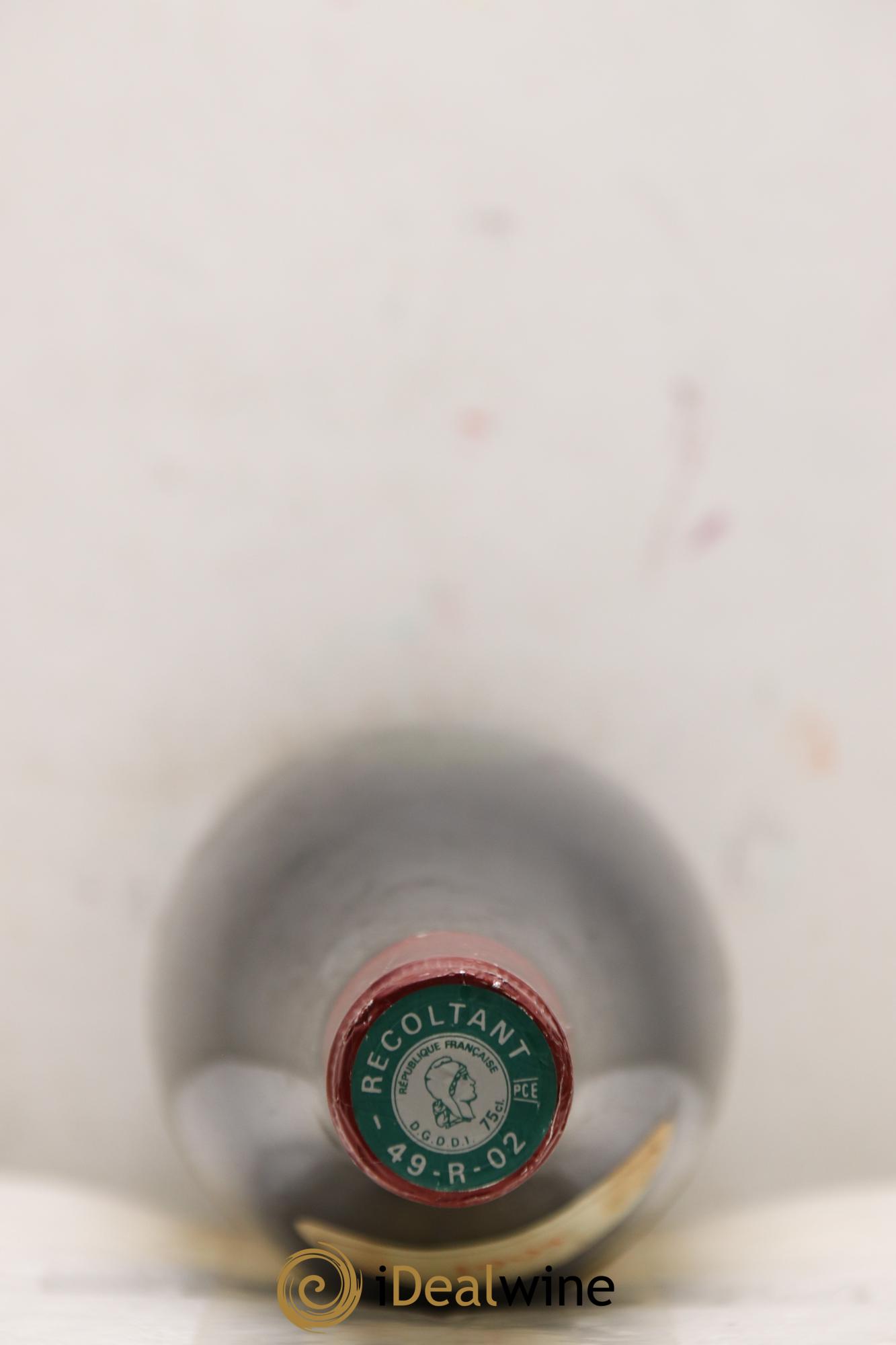 Saumur-Champigny Les Poyeux Clos Rougeard  1995 - Lot de 1 bouteille - 1