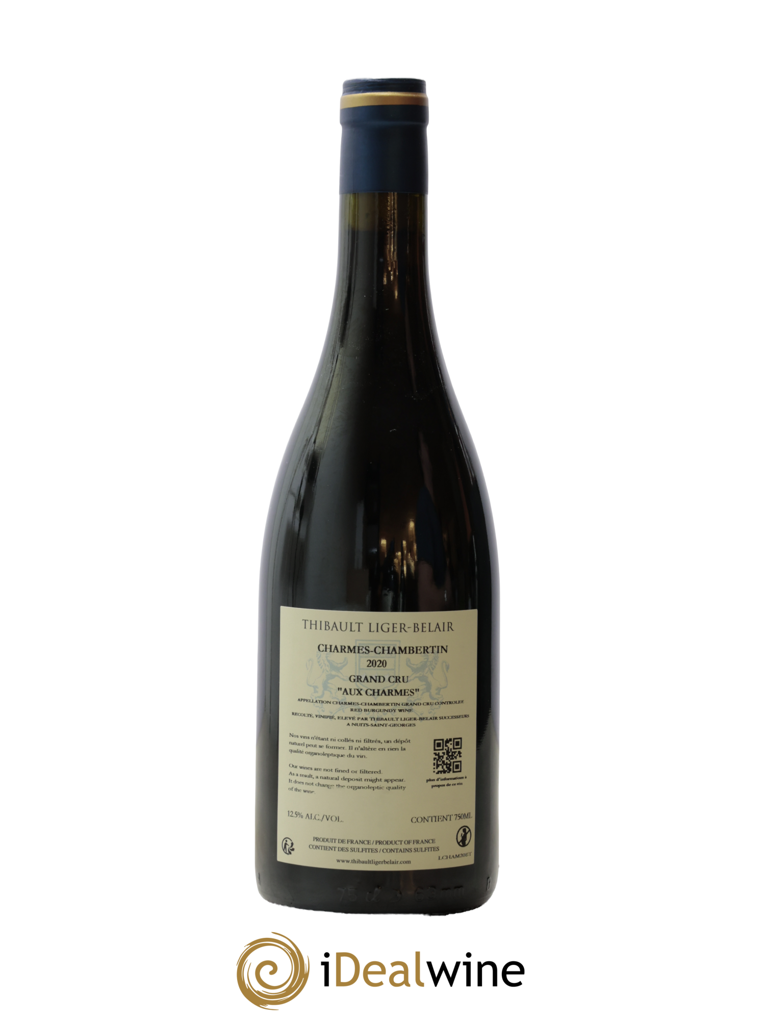 Charmes-Chambertin Grand Cru Aux Charmes Thibault Liger-Belair Successeurs 2020 - Posten von 1 Flasche - 1