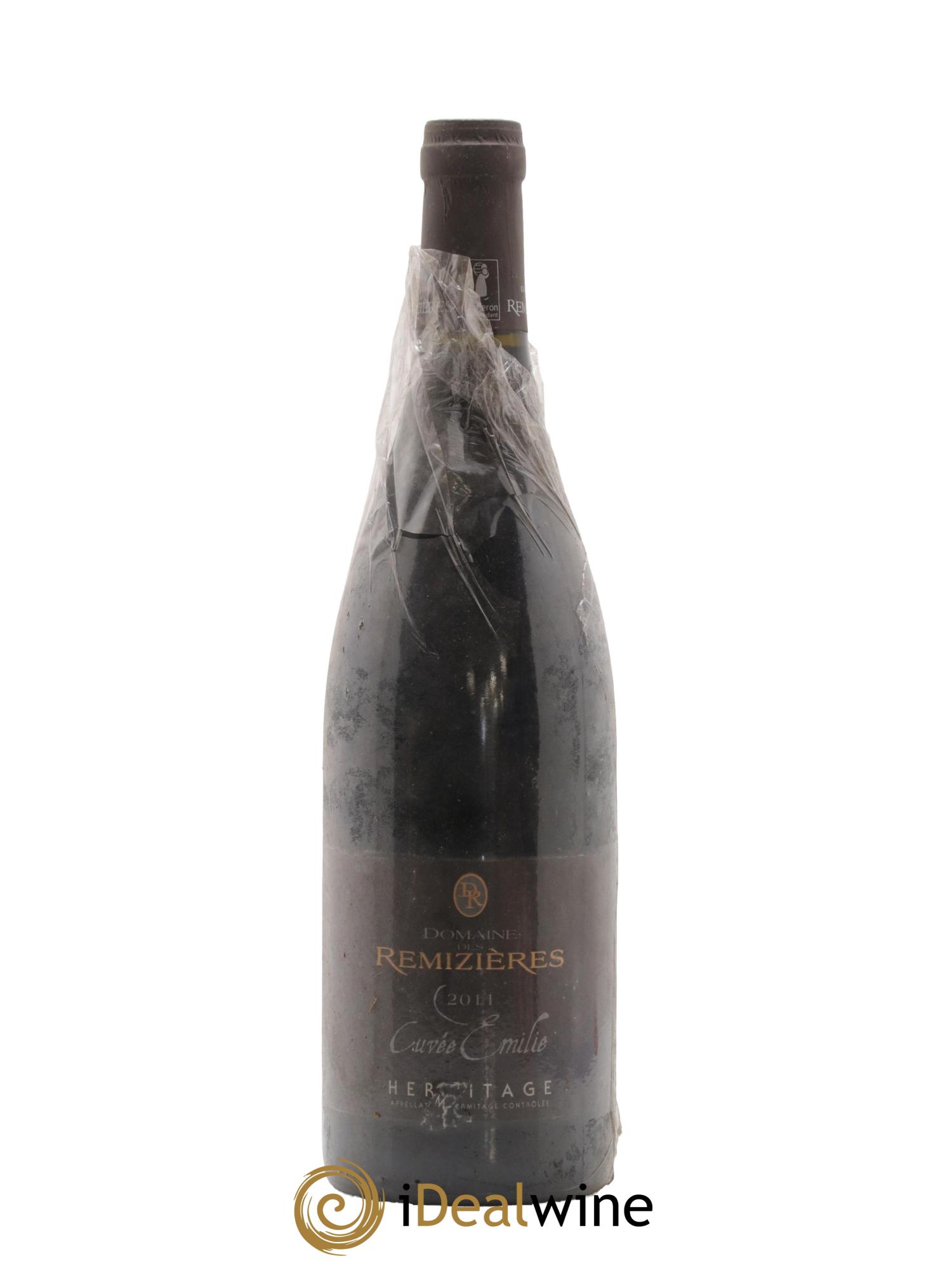 Hermitage Cuvée Emilie Rémizières (Domaine des) 2011 - Lotto di 1 bottiglia - 0