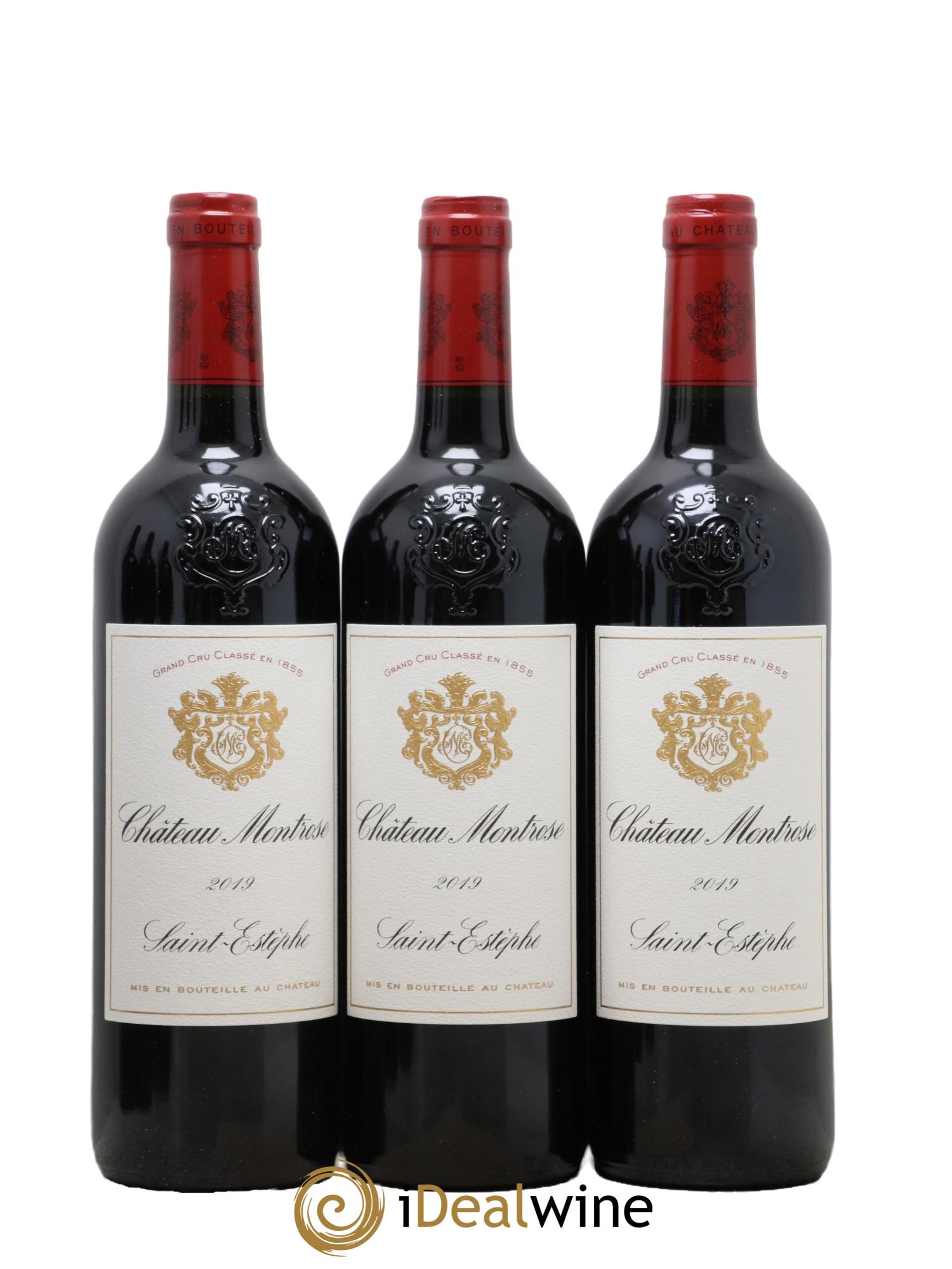 Château Montrose 2ème Grand Cru Classé  2019 - Lot de 6 bouteilles - 1
