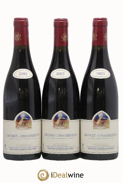 Gevrey-Chambertin Mugneret-Gibourg (Domaine) 2005 - Lotto di 3 bottiglie - 0