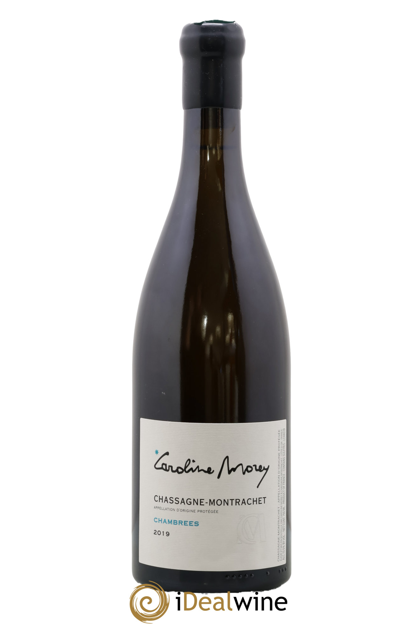Chassagne-Montrachet Chambrées Caroline Morey 2019 - Lot de 1 bouteille - 0
