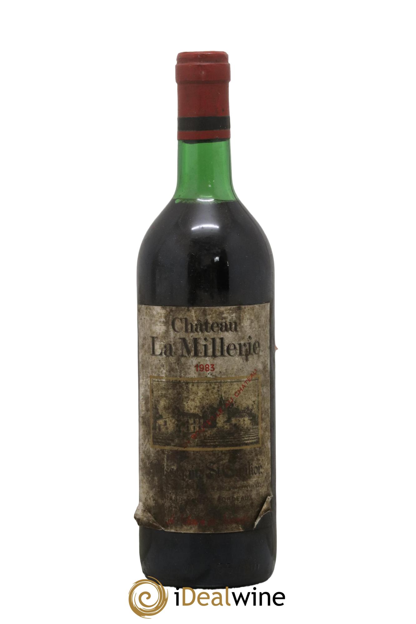 Puisseguin Saint-Émilion Château La Millerie 1983 - Lot de 1 bouteille - 0